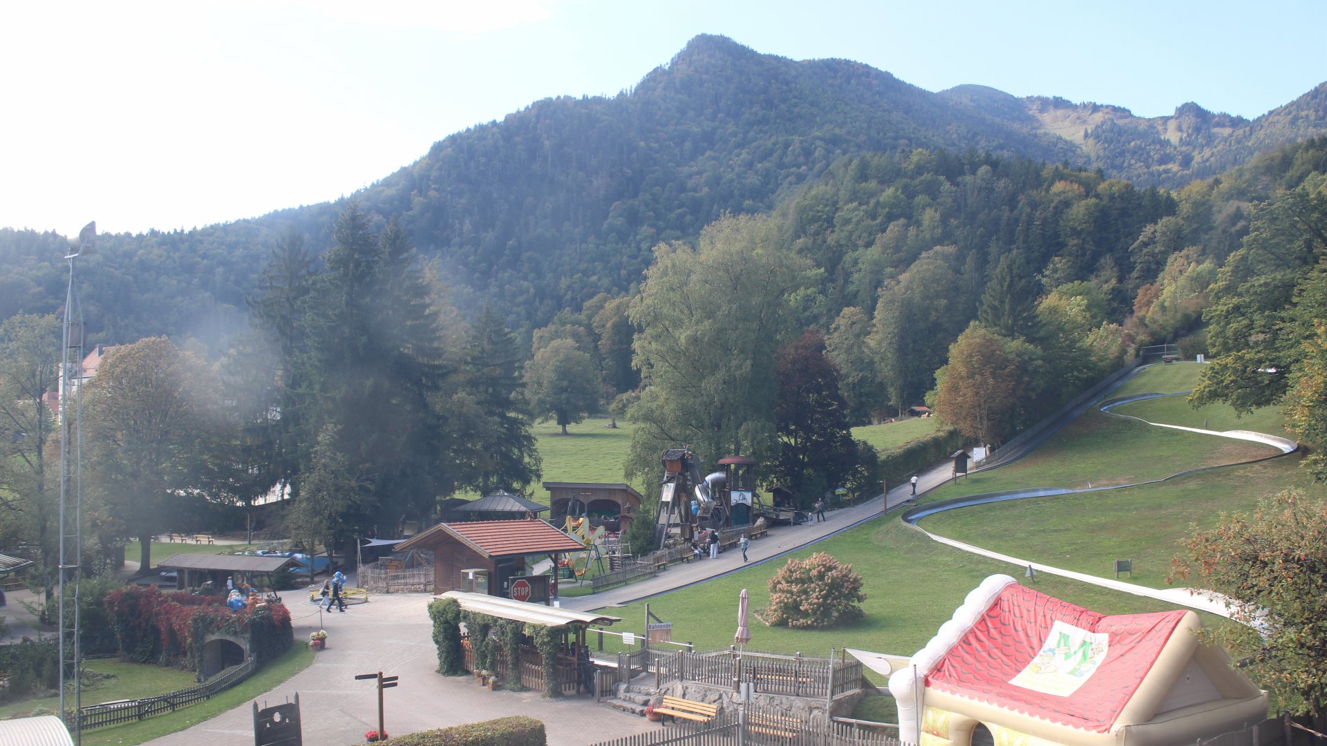 Live webcam view Marquartstein Fairy Tale Park