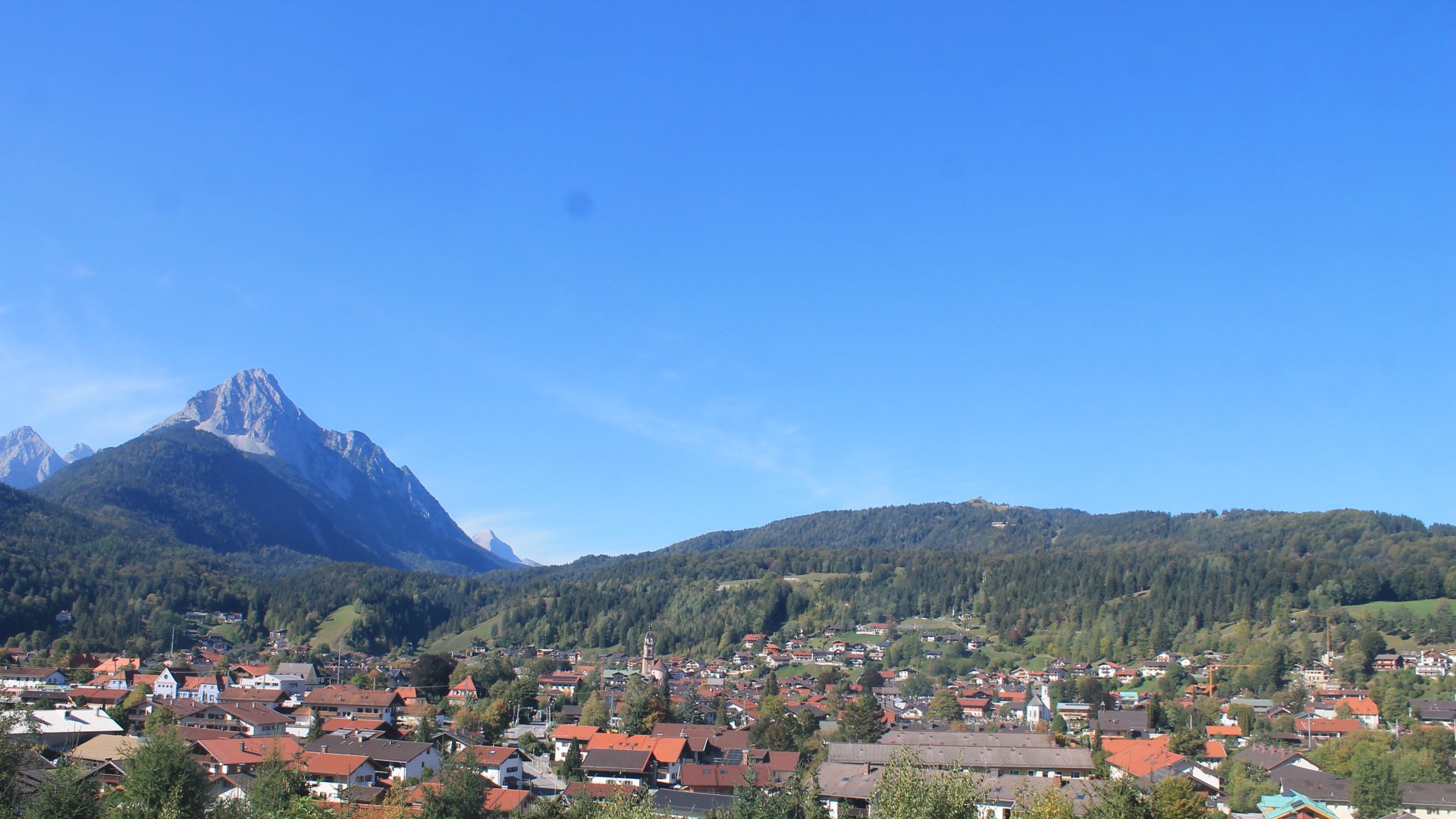 Live webcam view Mittenwald-Haas Apartment