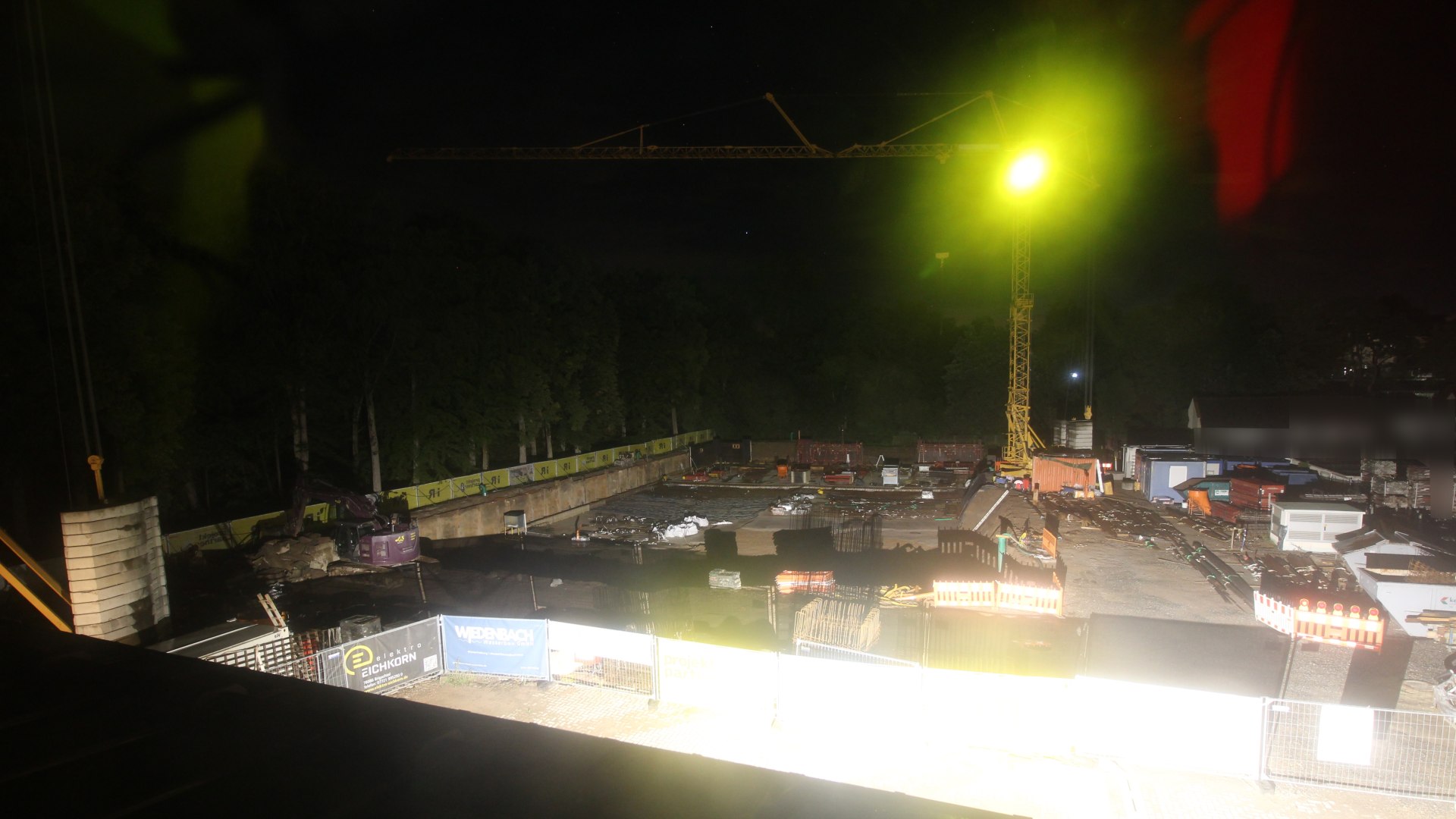 Live webcam view Quartier Schlosspark