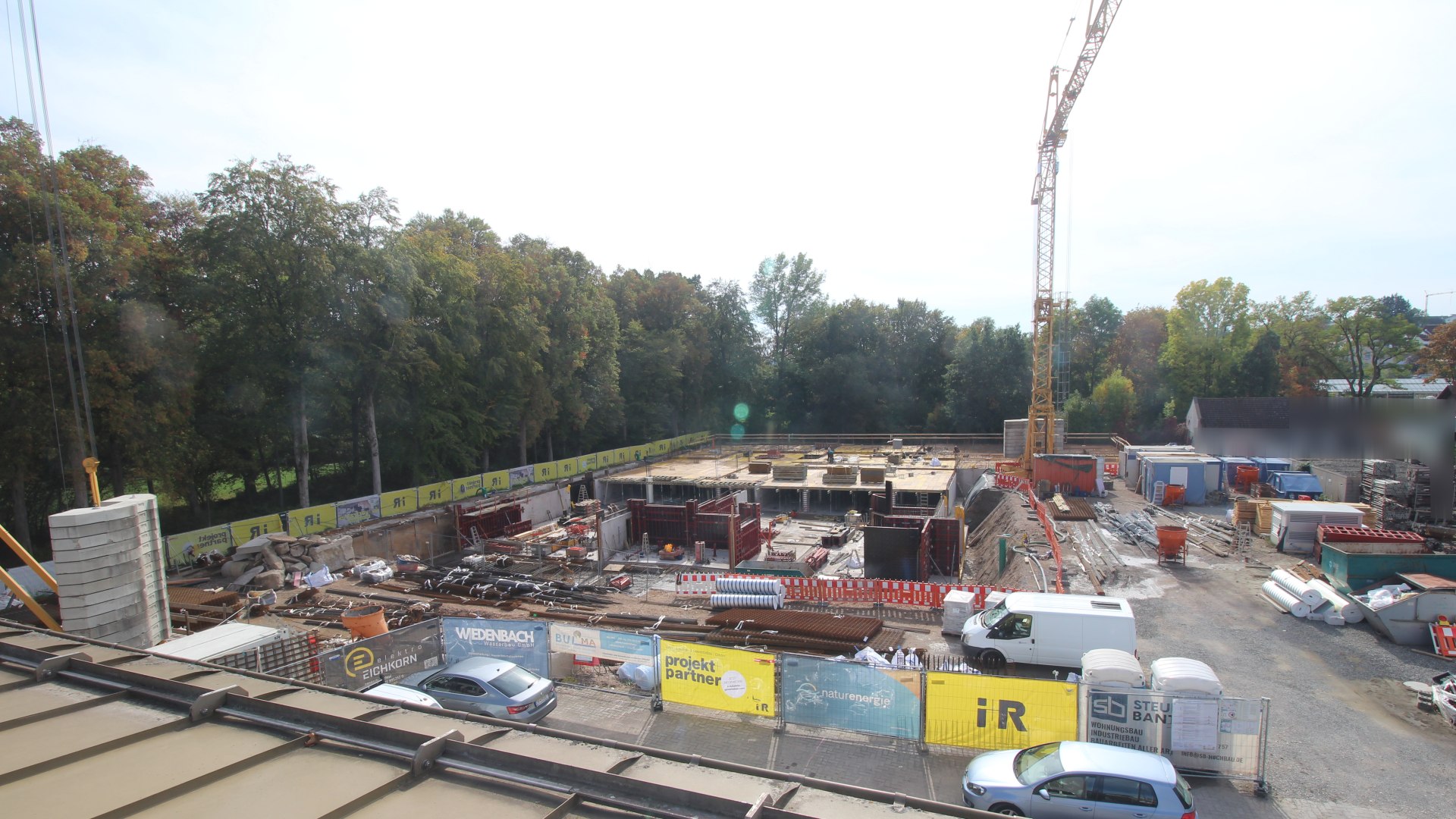 Live webcam view Quartier Schlosspark