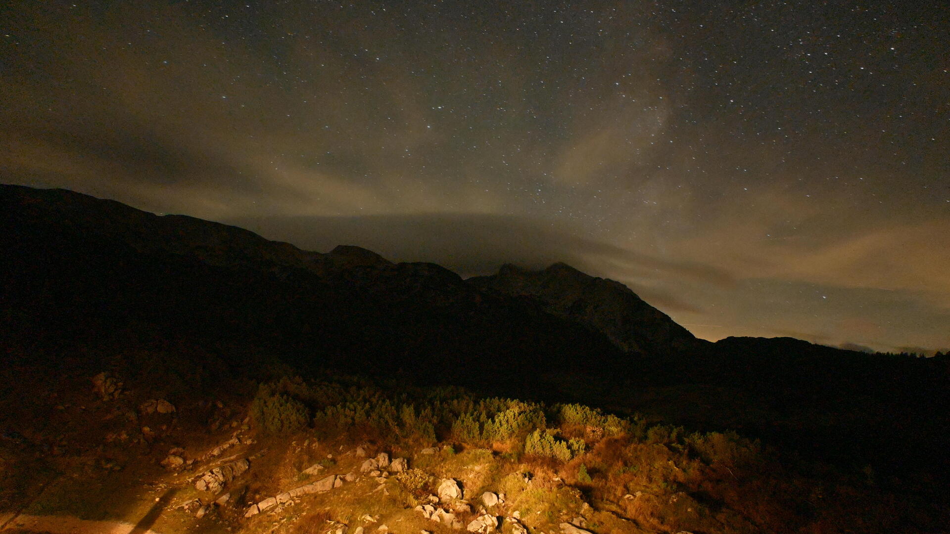Live webcam view New Traunstein Hut (Reiter Alpe)