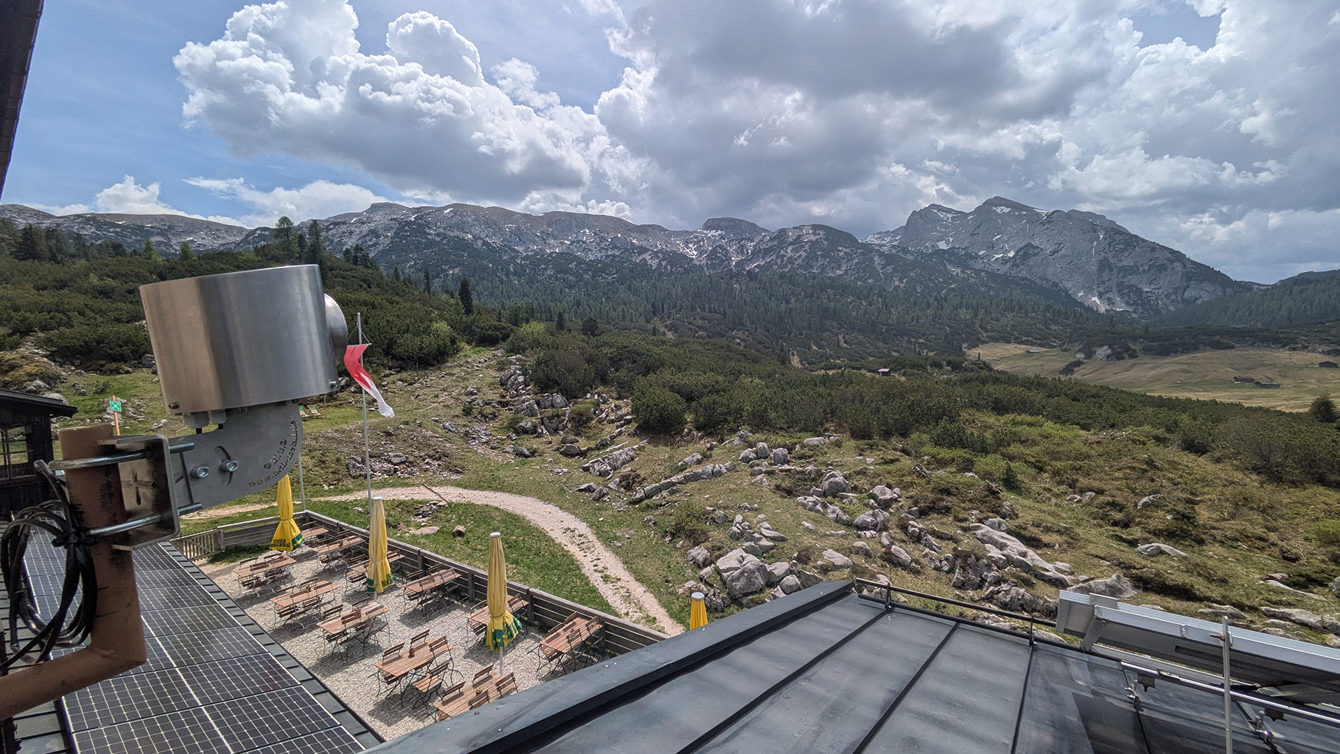 Fotowebcam Neue Traunsteiner Hütte (Reiteralpe)