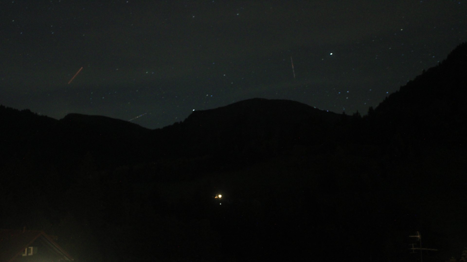 Live webcam view View of the Hochgrat from Oberstaufen