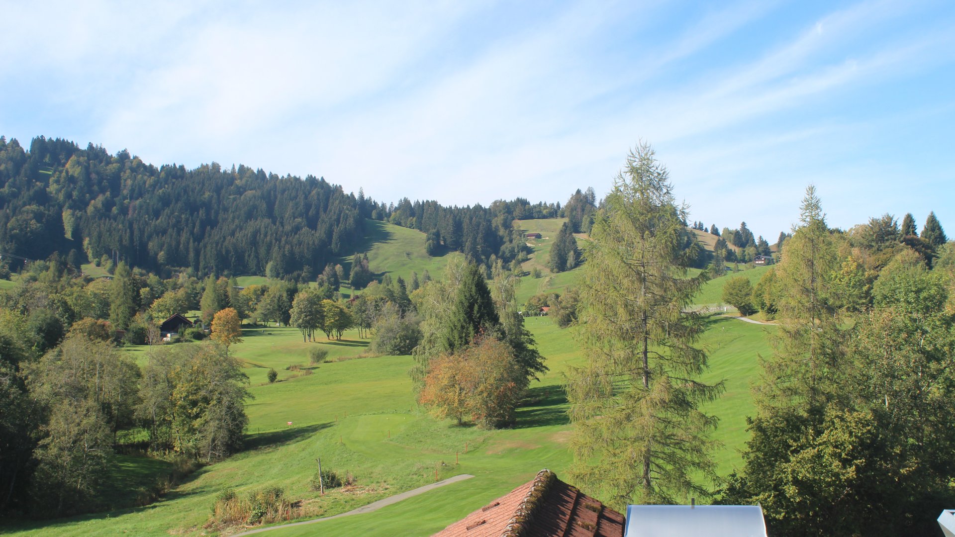 Live webcam view View from Steibis towards the Imbergbahn