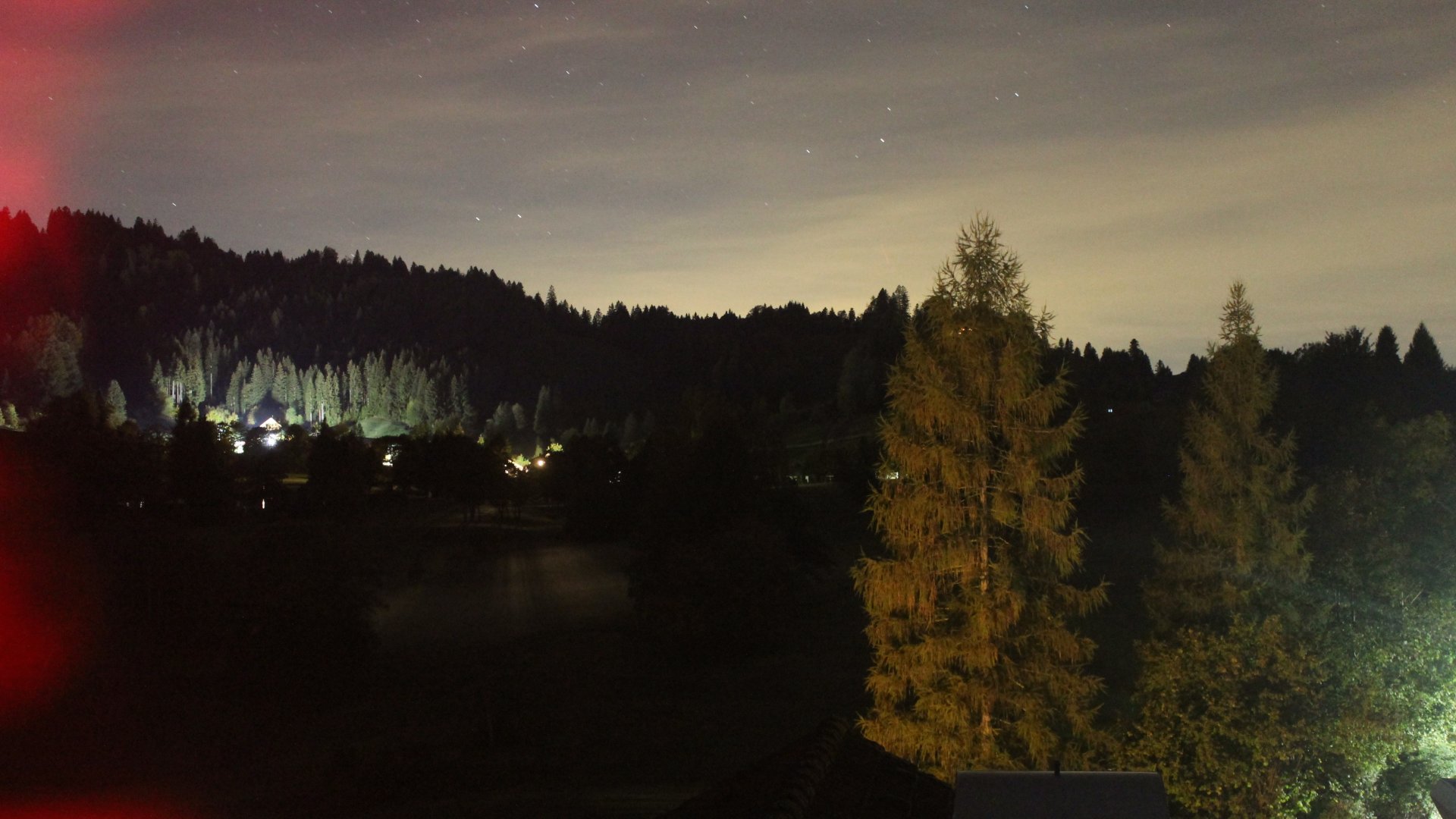 Live webcam view View from Steibis towards the Imbergbahn