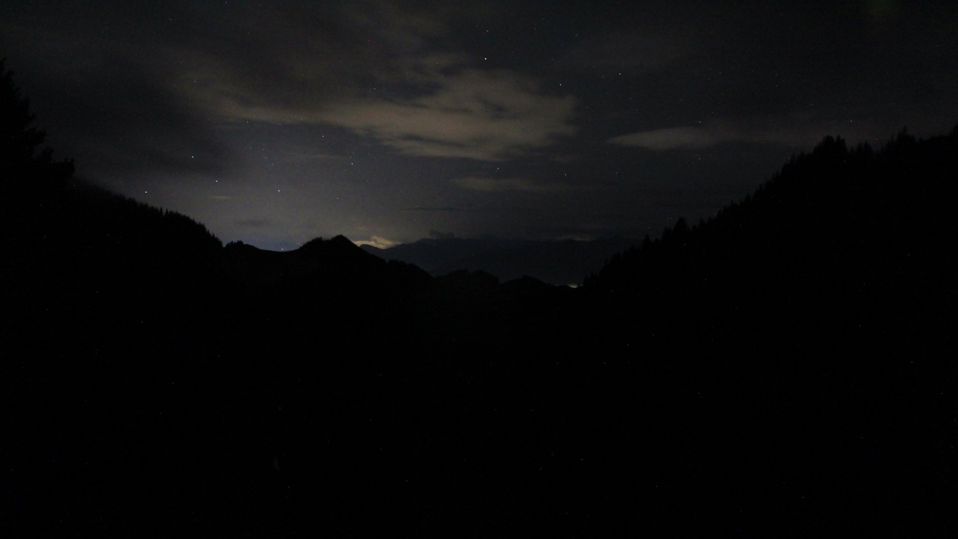 Live webcam view Priener Hütte | West