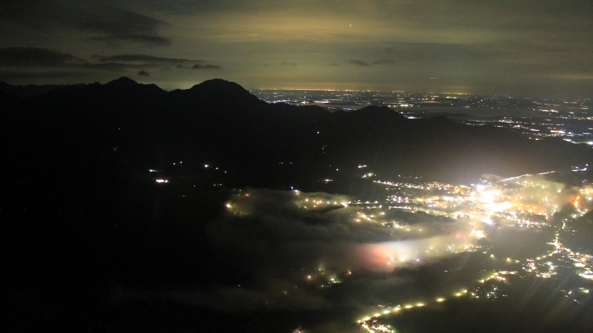Live webcam view Rauschberg