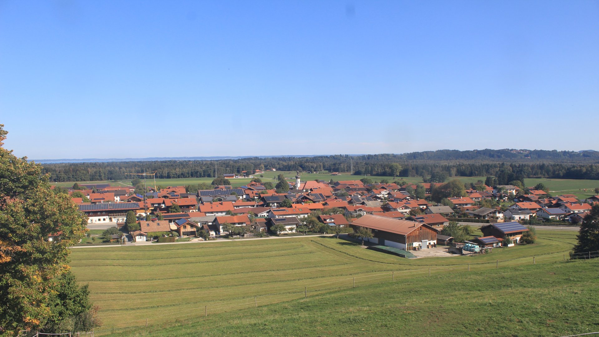 Live webcam view Hoderhof Rottau