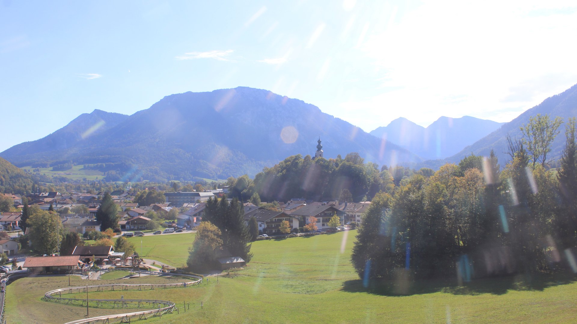 Live webcam view Ruhpolding-Chiemgau Caoster