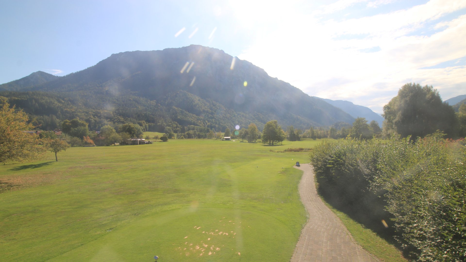 Live webcam view Ruhpolding | Golf Course