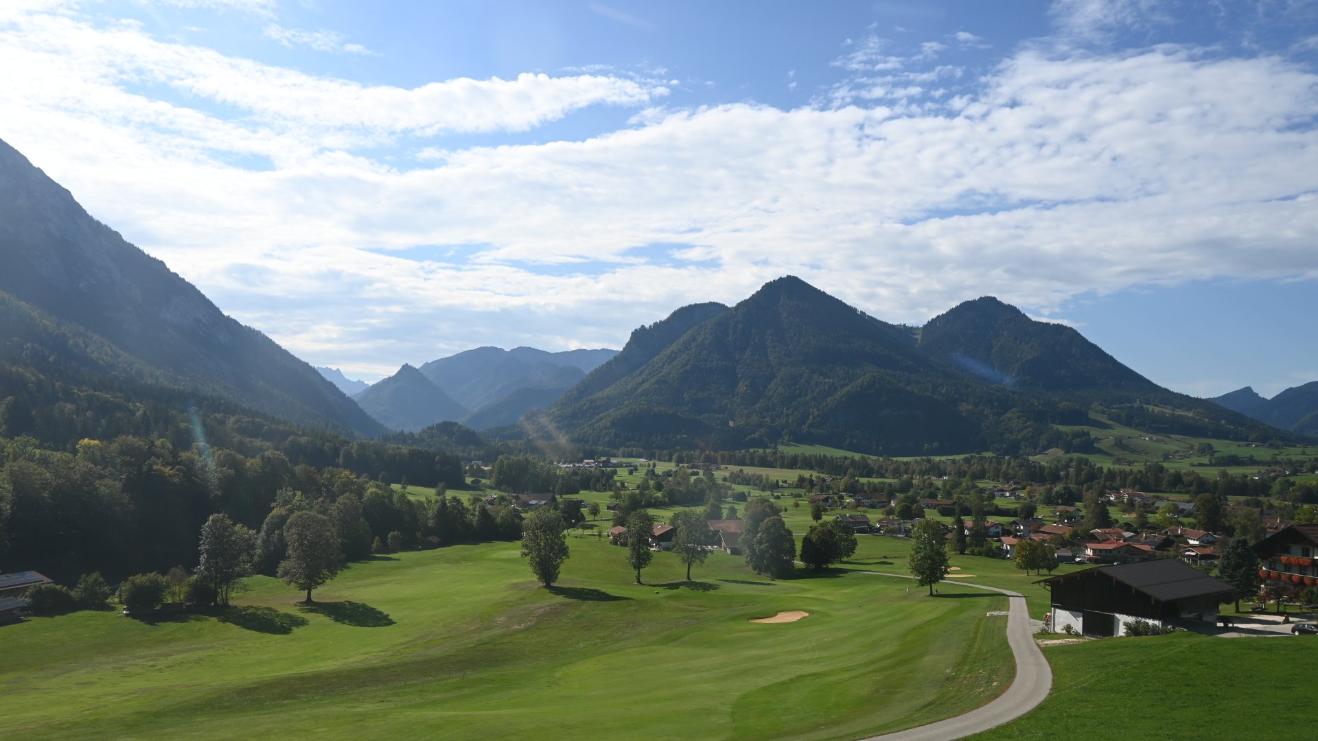 Live webcam view Ruhpolding-Zell