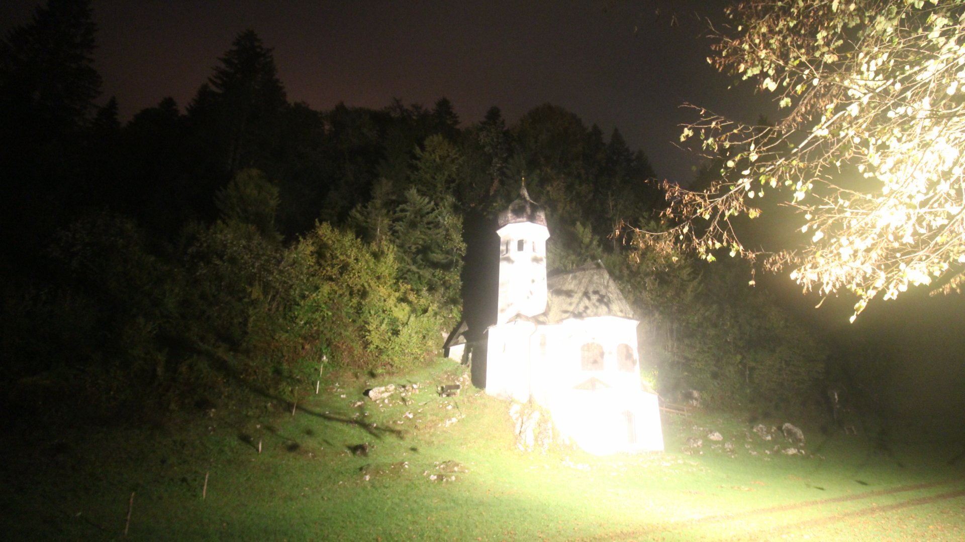 Live webcam view Sachrang | Ölberg Chapel