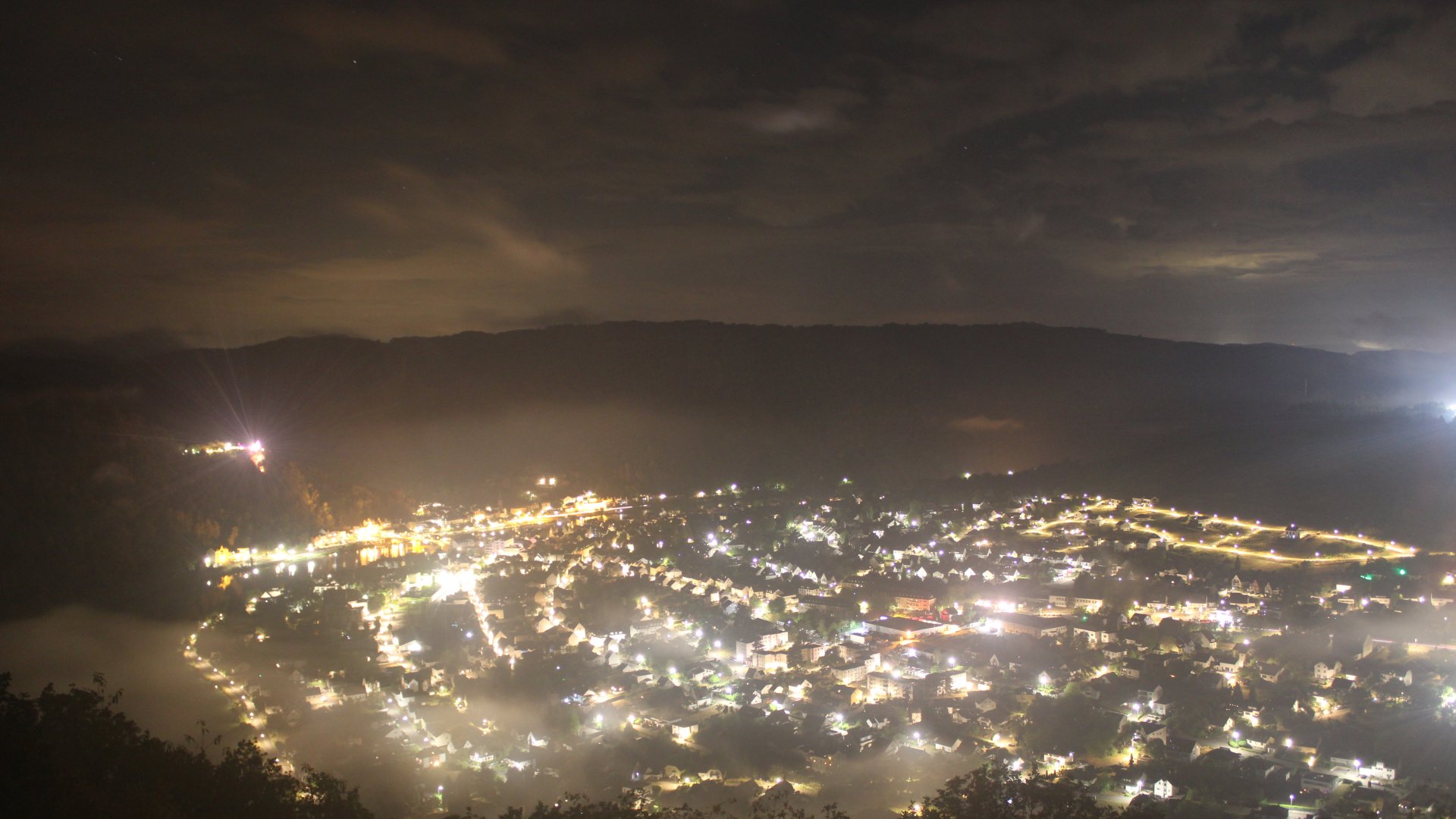 Live webcam view Traben-Trarbach von Starkenburg