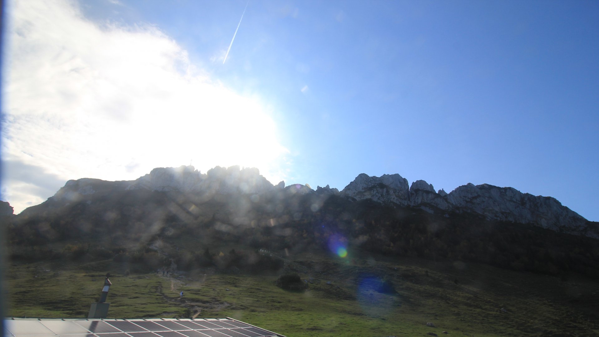 Live webcam view Steinlingalm-Kampenwand