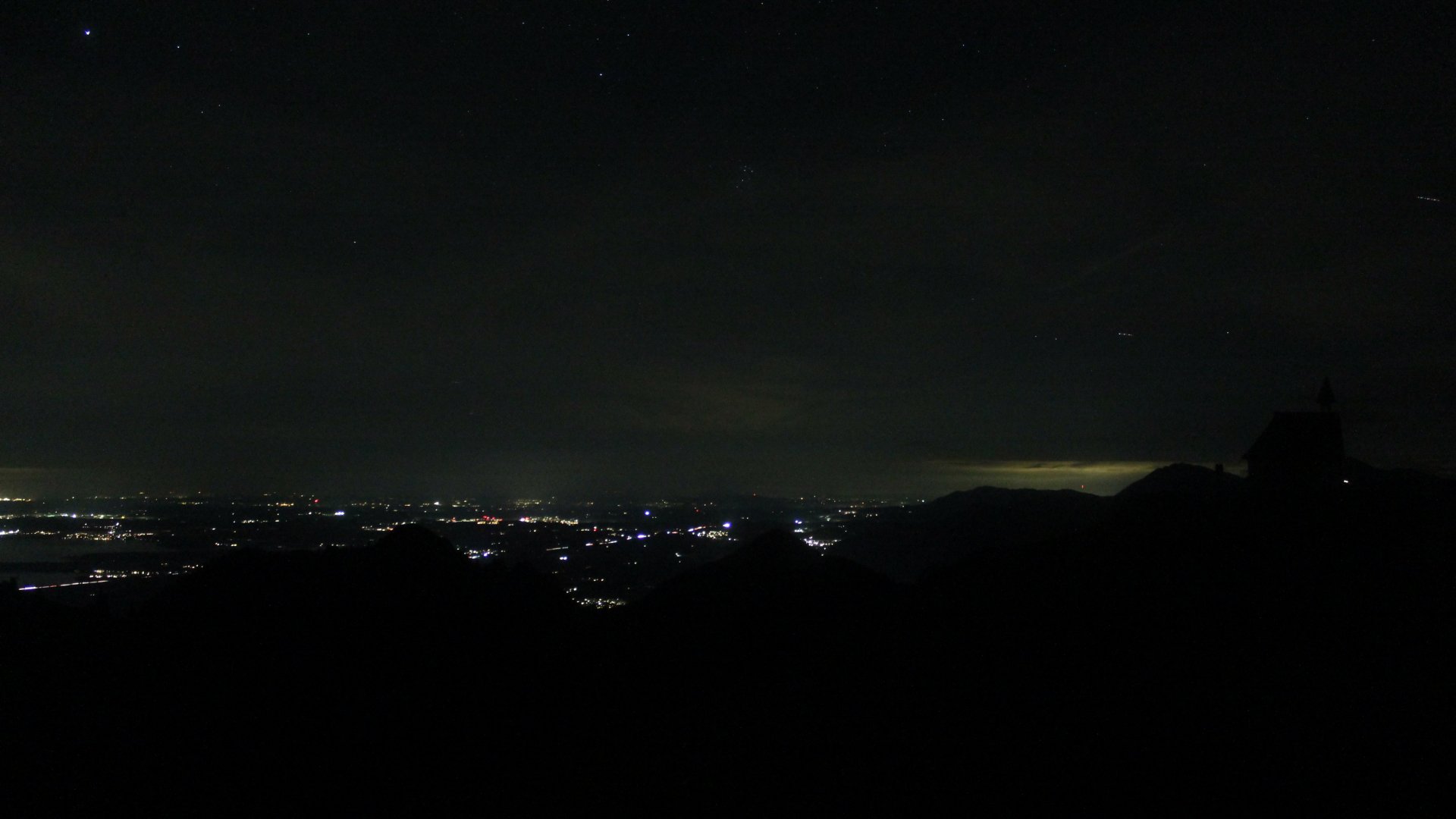 Live webcam view Steinlingalm | Towards Chiemsee