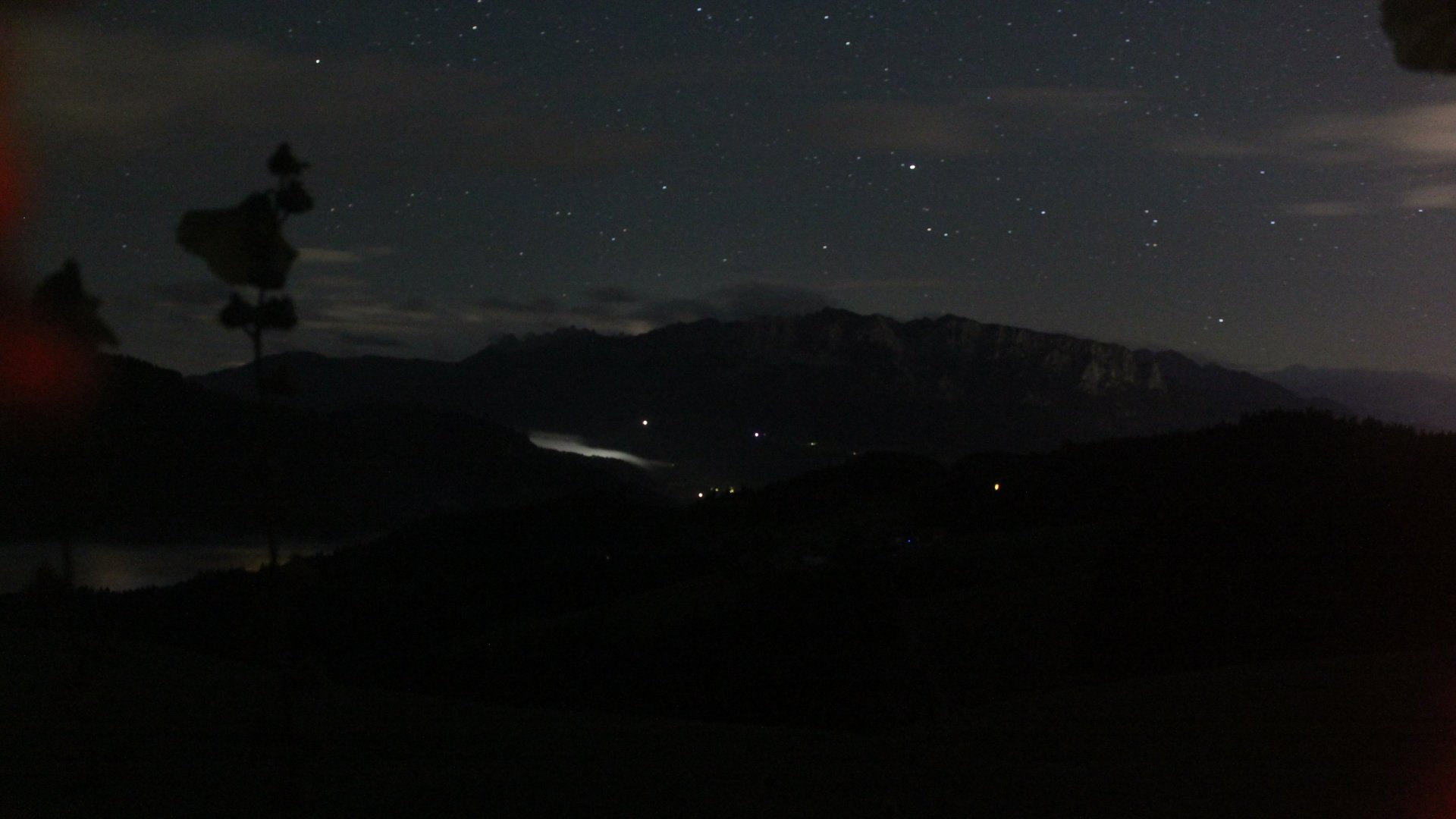 Live webcam view View south from Stoana Alm