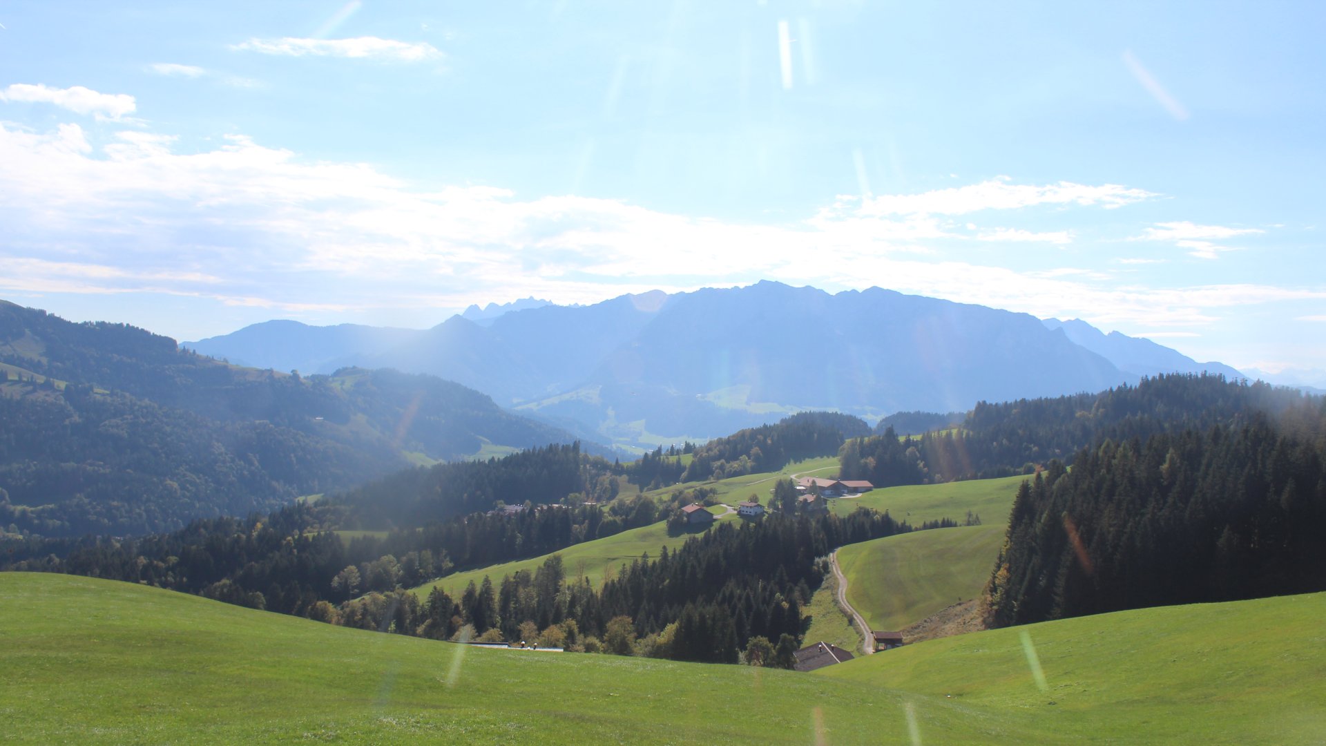 Live webcam view View south from Stoana Alm