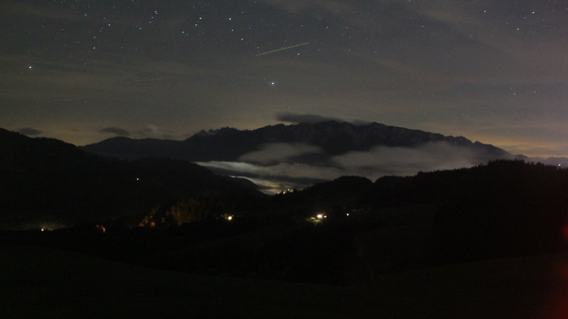 Live webcam view View south from Stoana Alm
