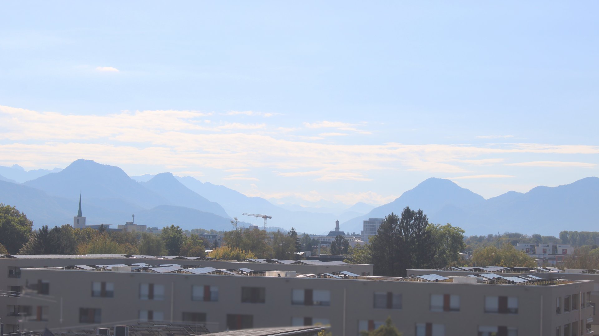 Live webcam view TH Rosenheim | View of the Großvenediger