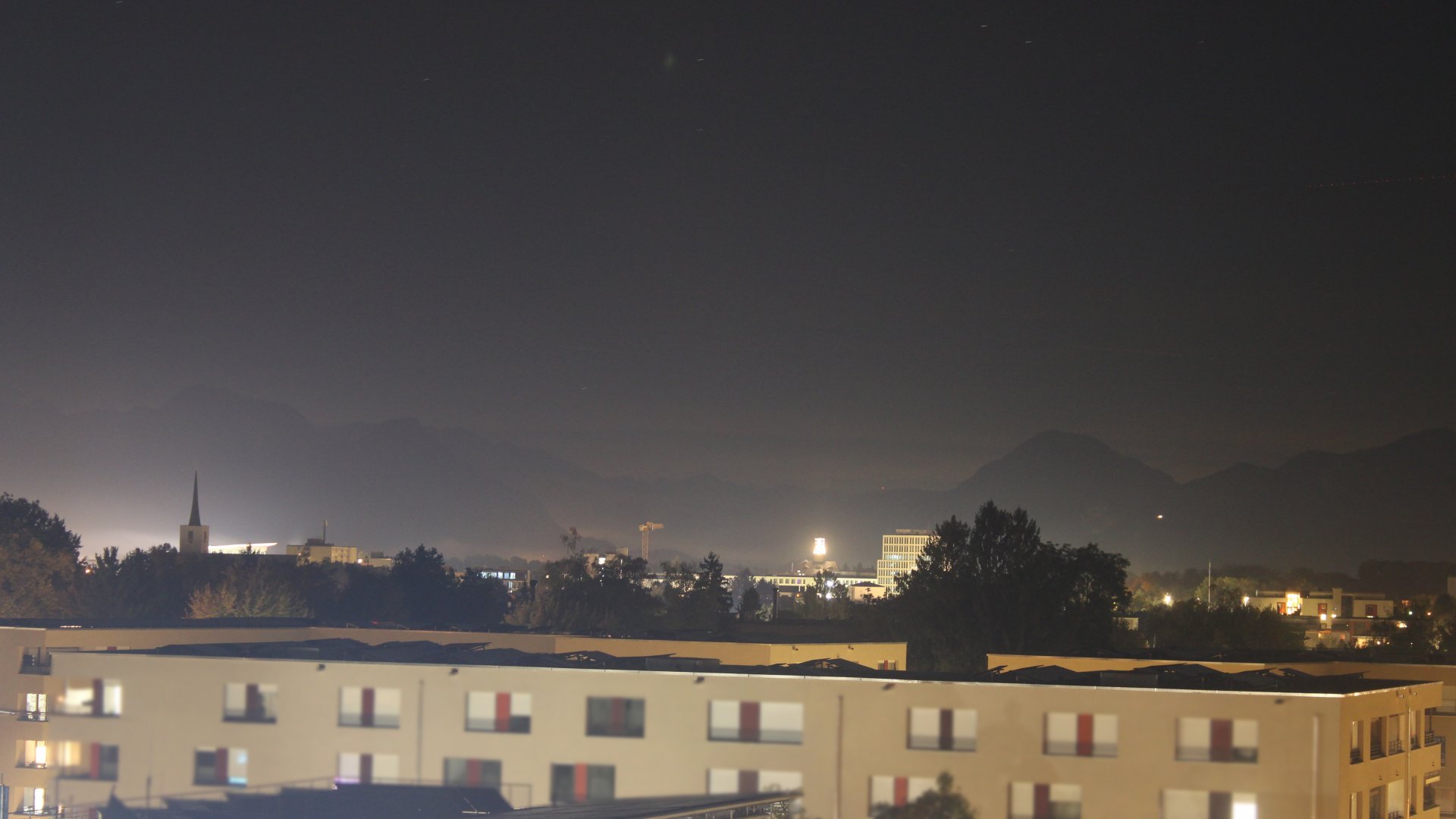 Live webcam view TH Rosenheim | View of the Großvenediger