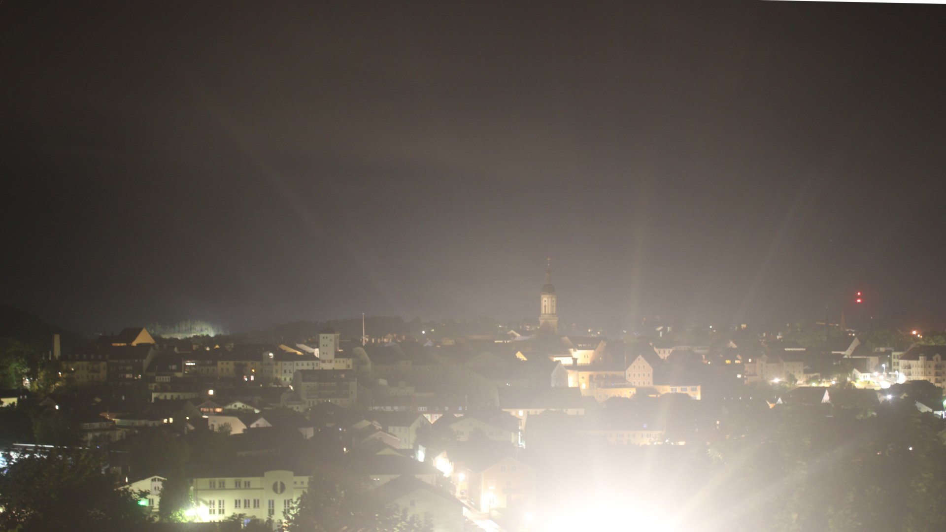 Live webcam view City of Traunstein