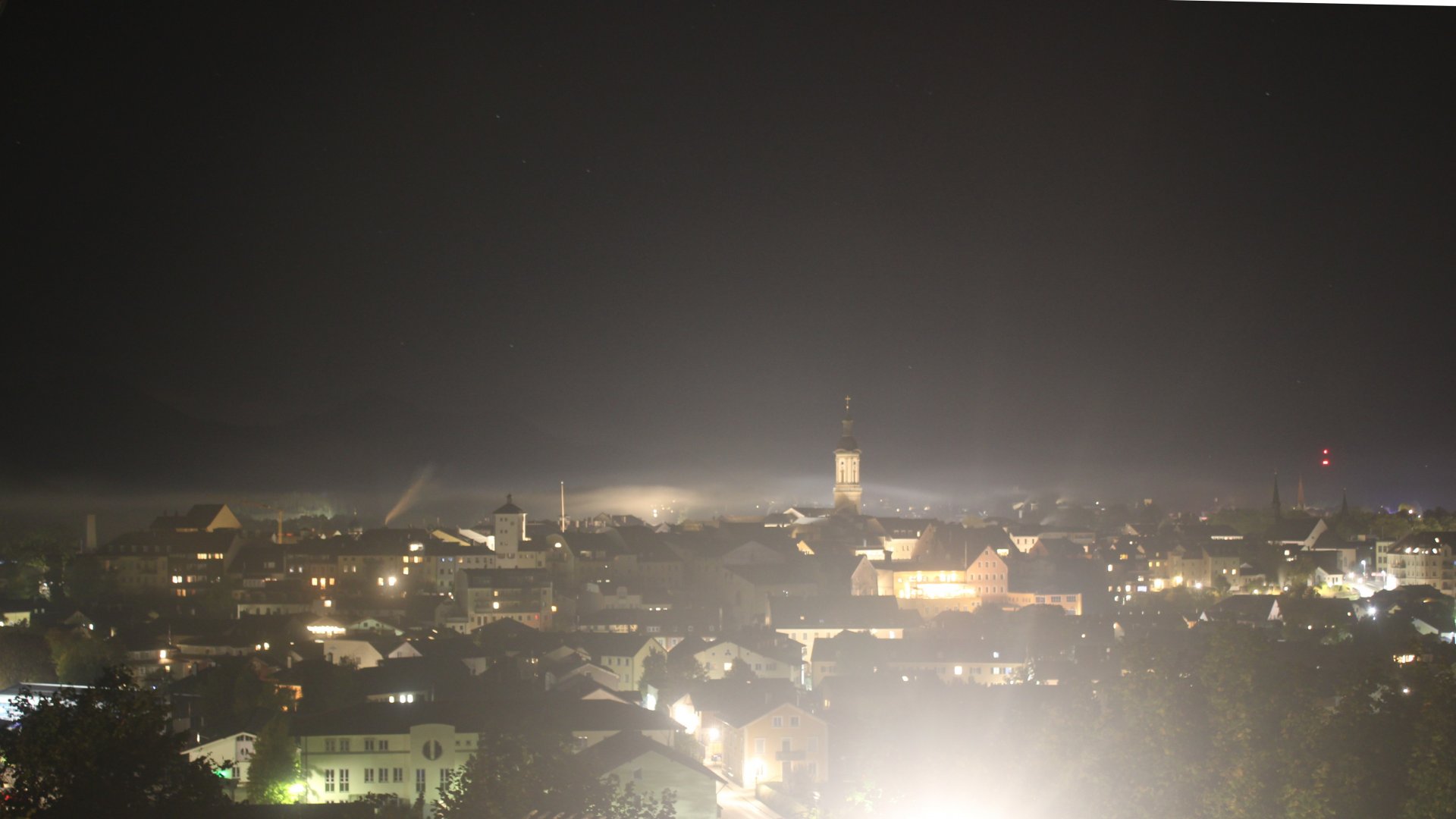Live webcam view City of Traunstein
