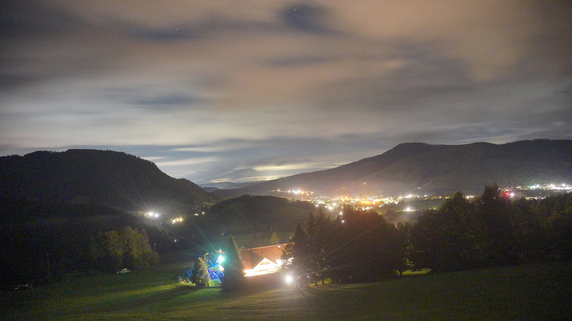 Live webcam view Unternberg | View over Ruhpolding