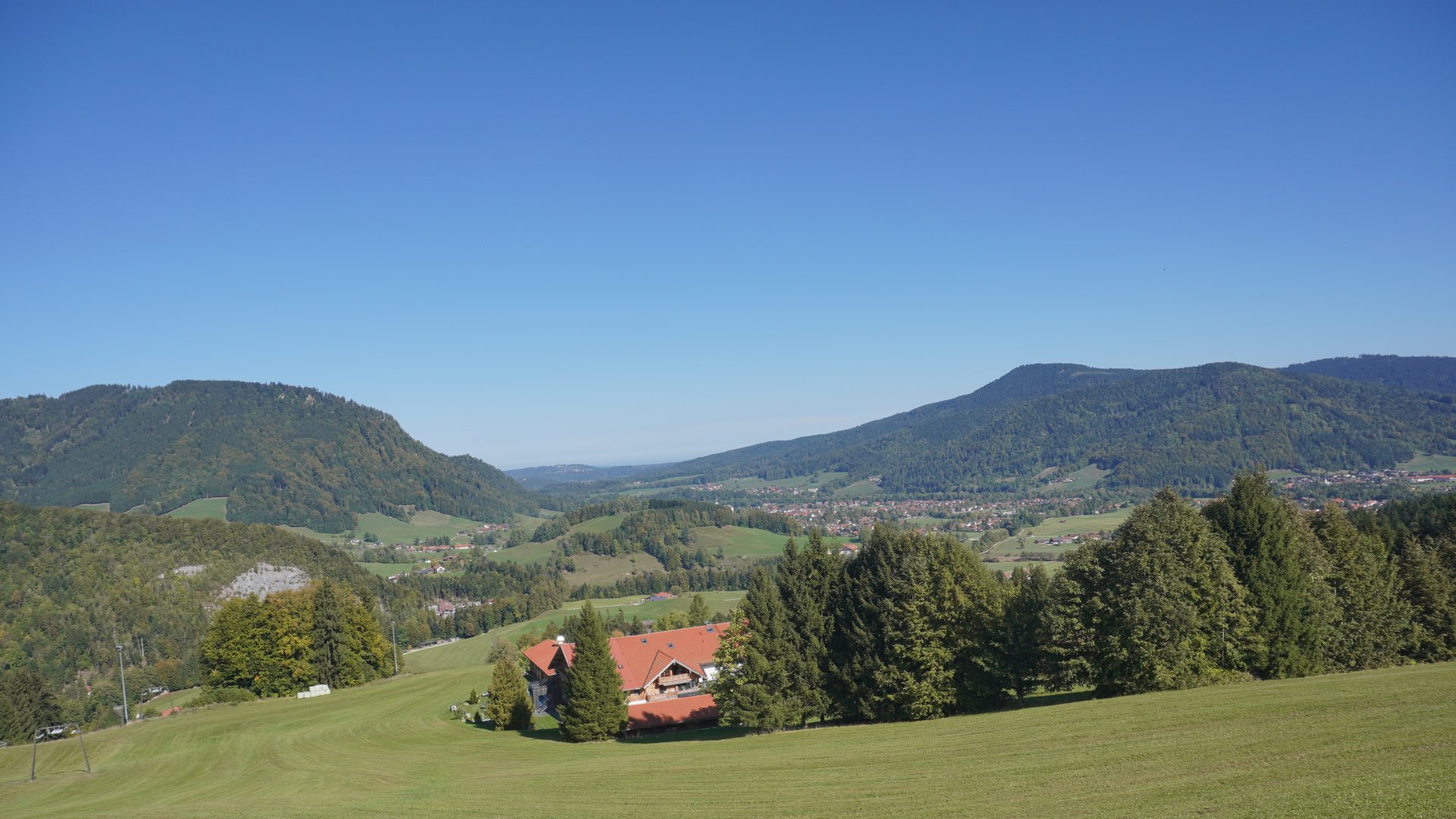 Live webcam view Unternberg | View over Ruhpolding