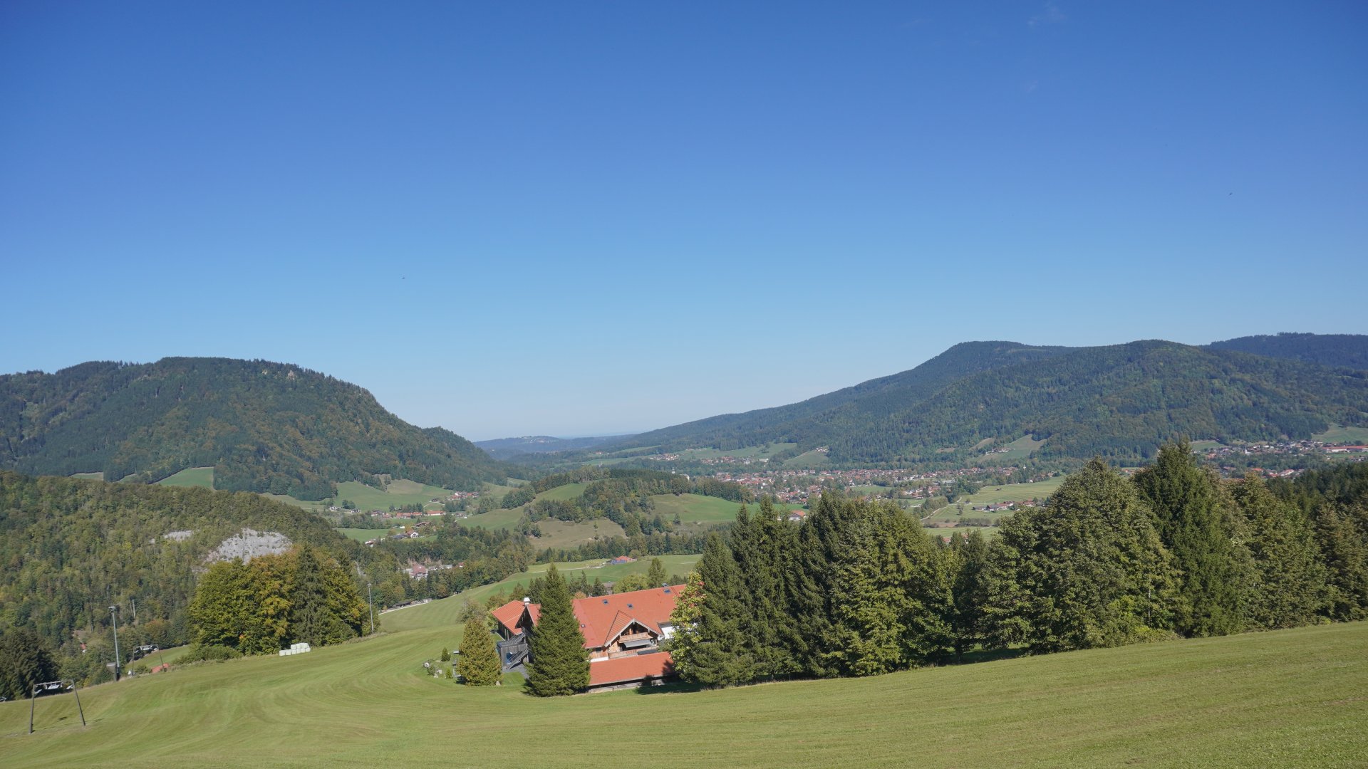 Live webcam view Unternberg | View over Ruhpolding
