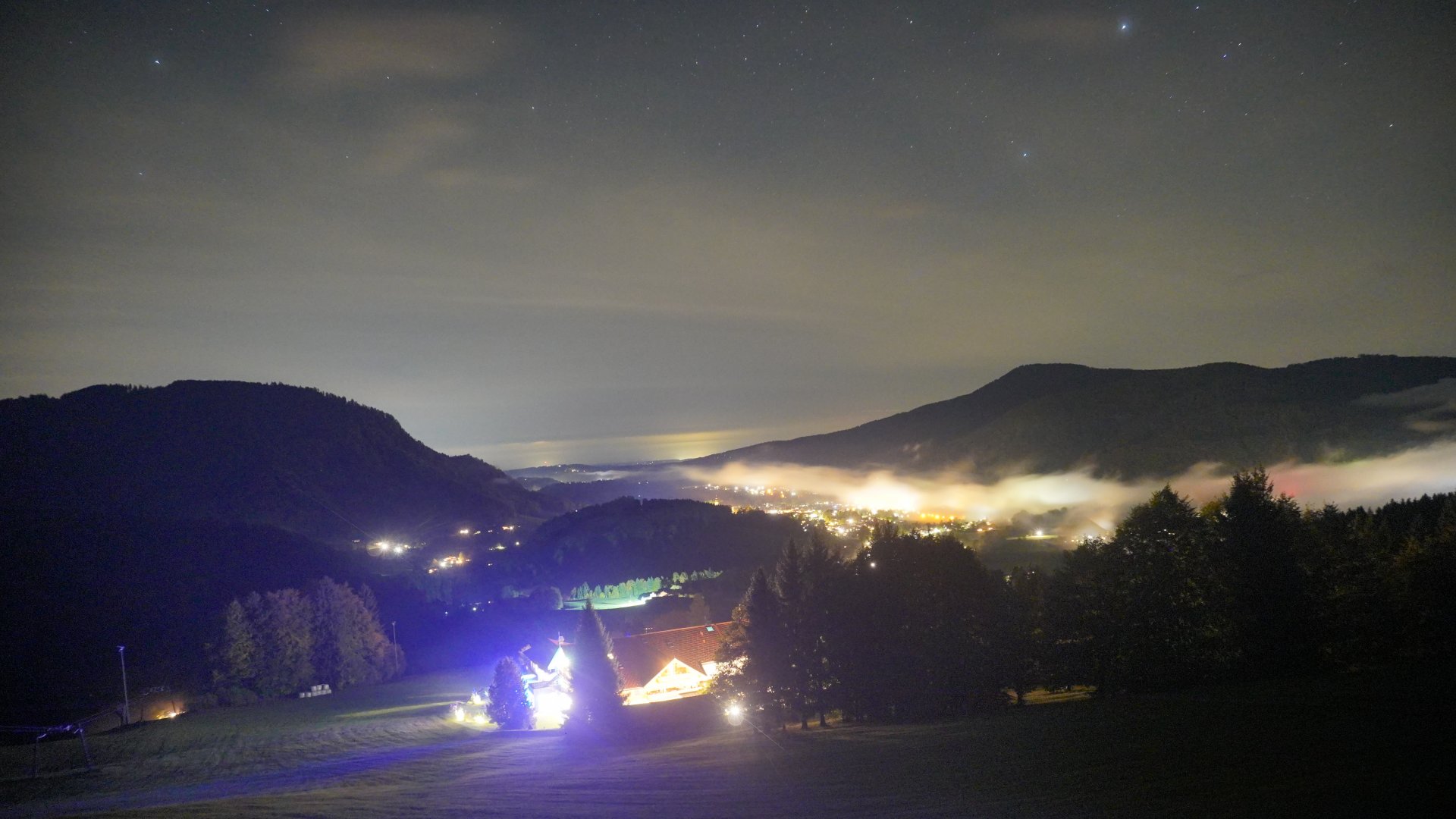 Live webcam view Unternberg | View over Ruhpolding