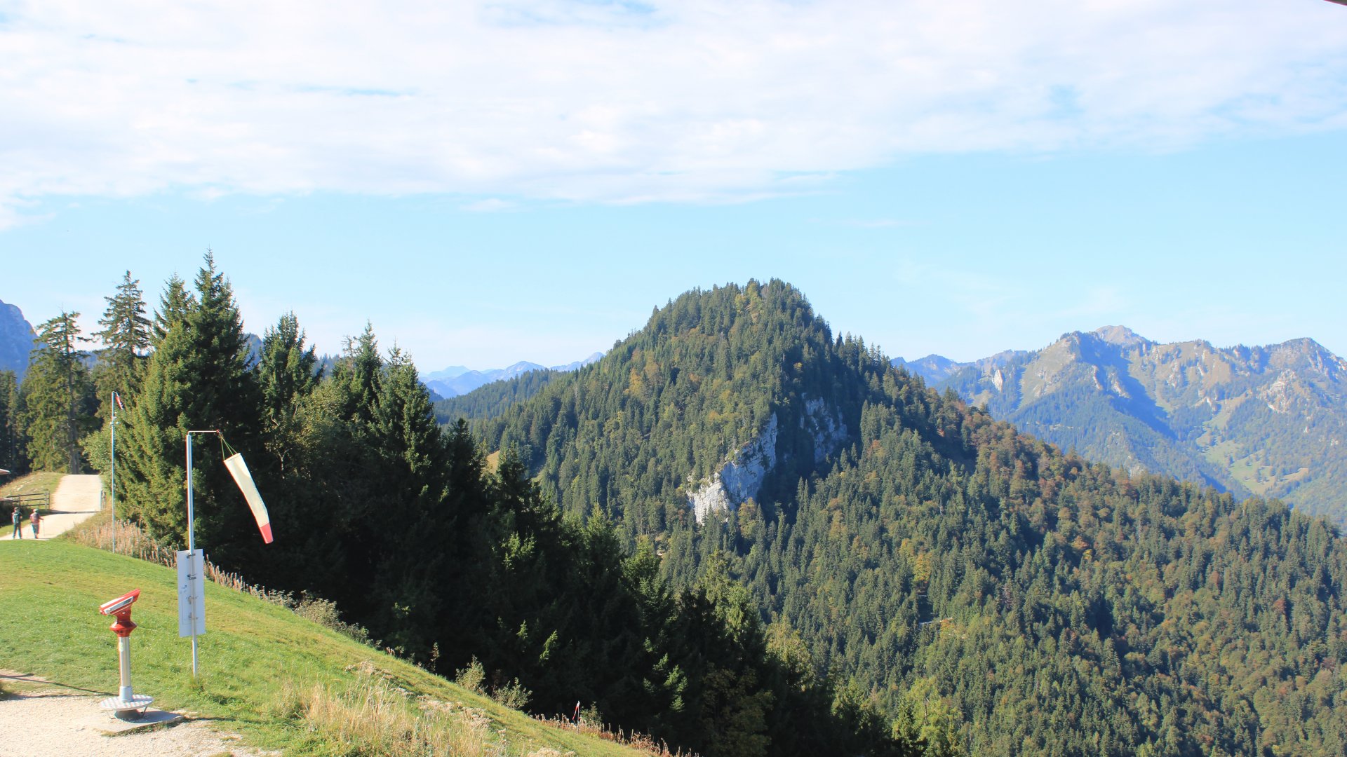 Live webcam view Unternbergalm, facing west