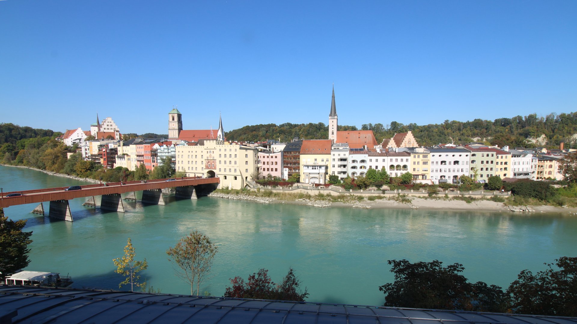 Live webcam view Wasserburg am Inn