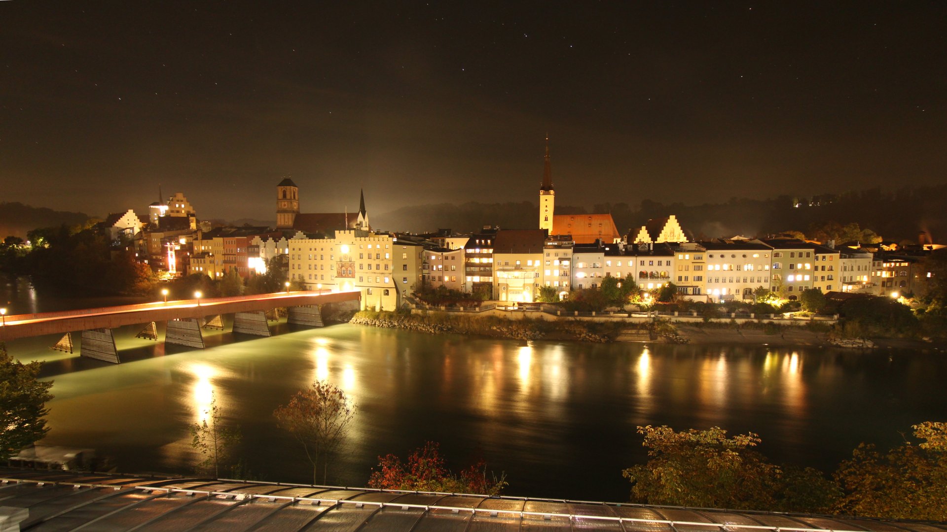 Live webcam view Wasserburg am Inn