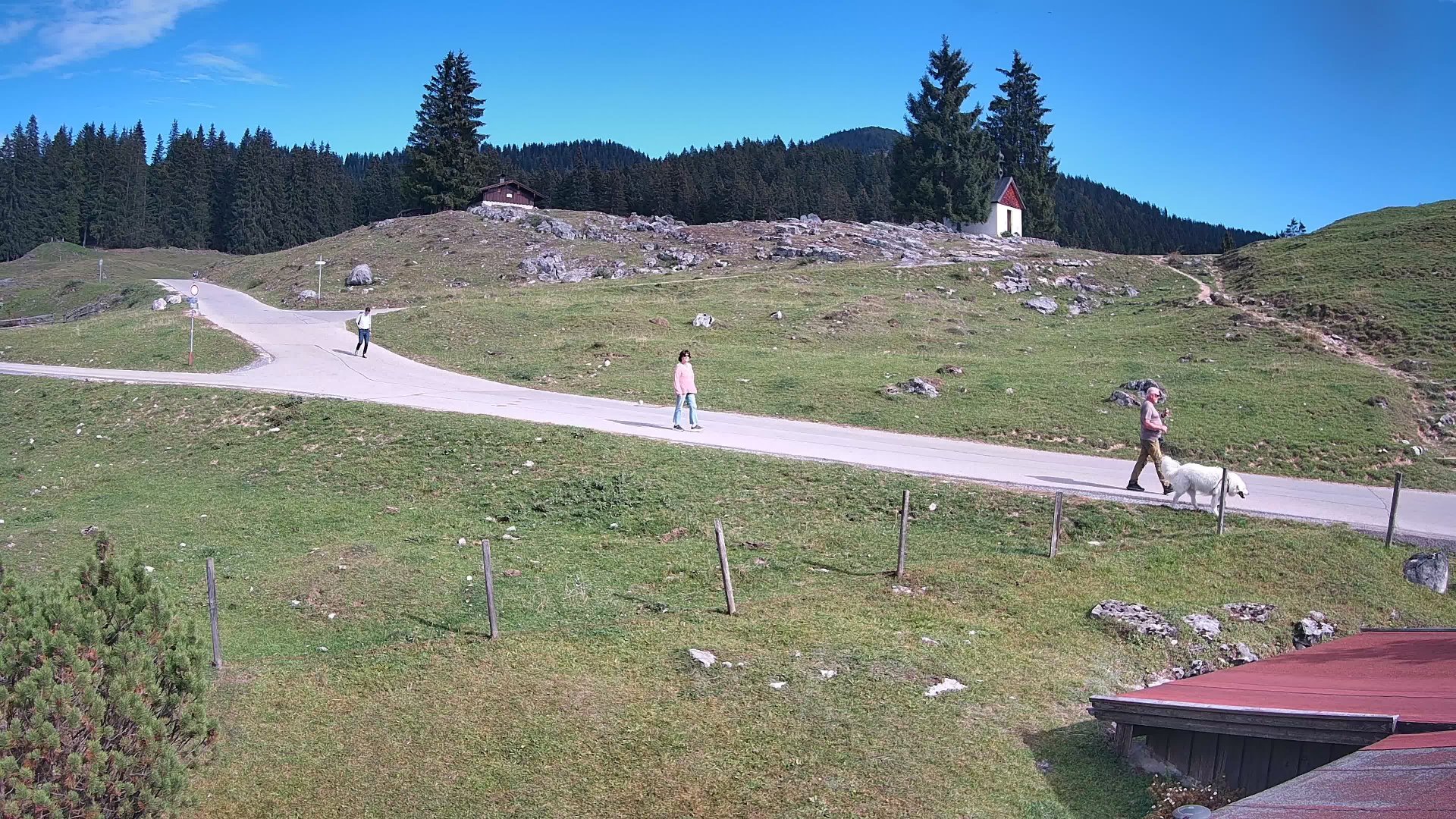 Live webcam view Winklmoosalm Snow Stake Webcam