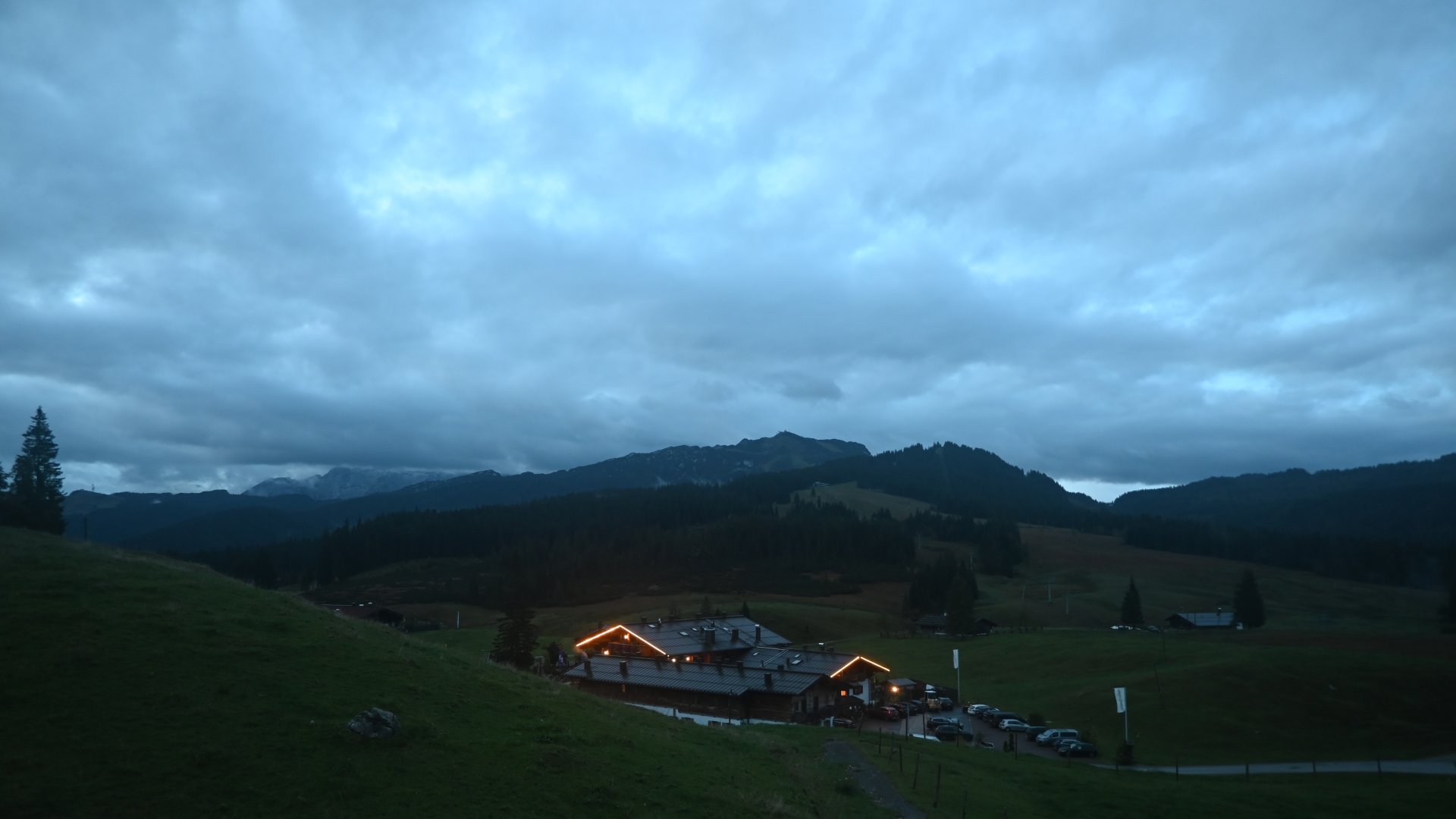 Live webcam view Sonnenalm on the Winklmoosalm