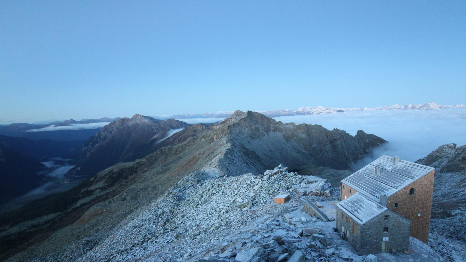 Live Ansicht Webcam Landshuter Europahütte