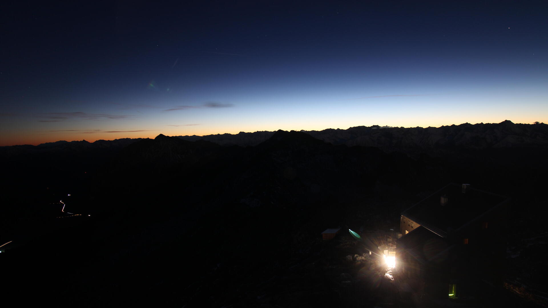 Live Ansicht Webcam Landshuter Europahütte