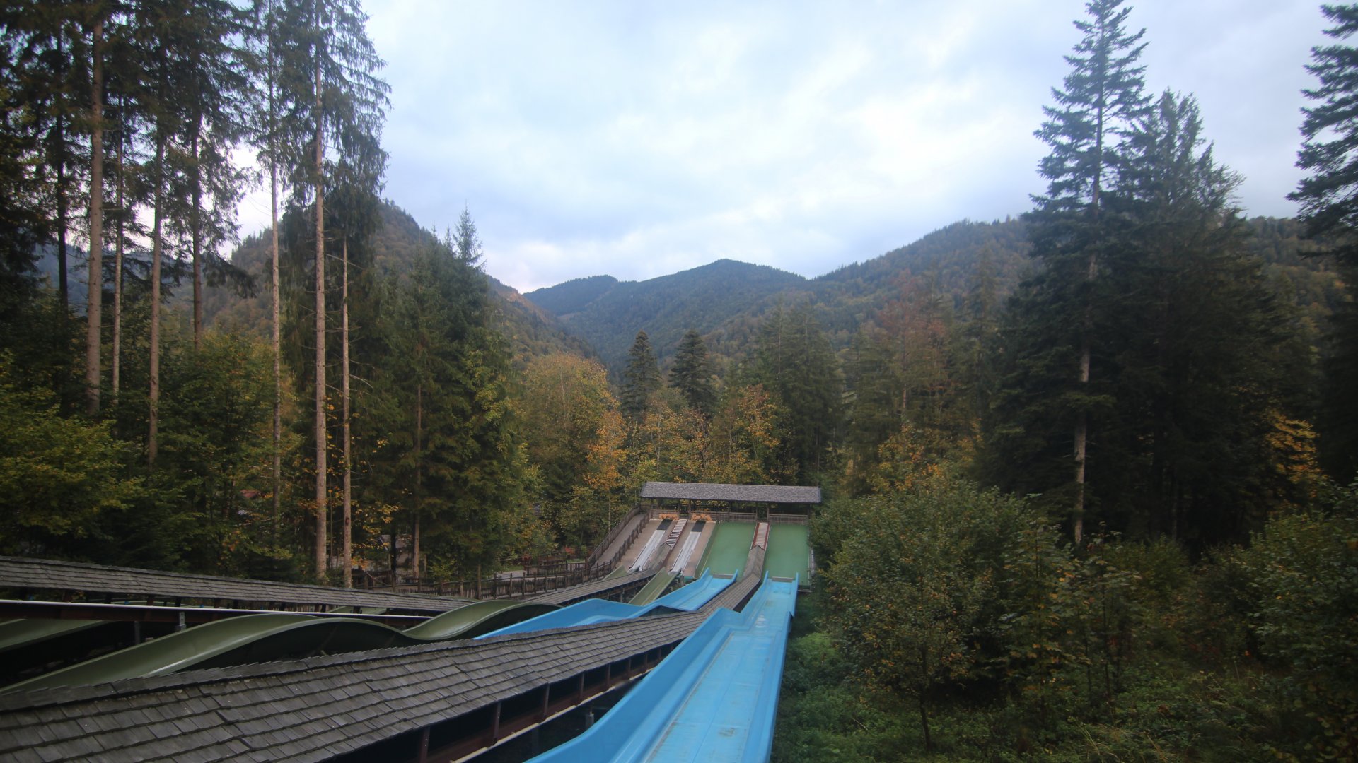 Live Ansicht Webcam Freizeitpark Ruhpolding