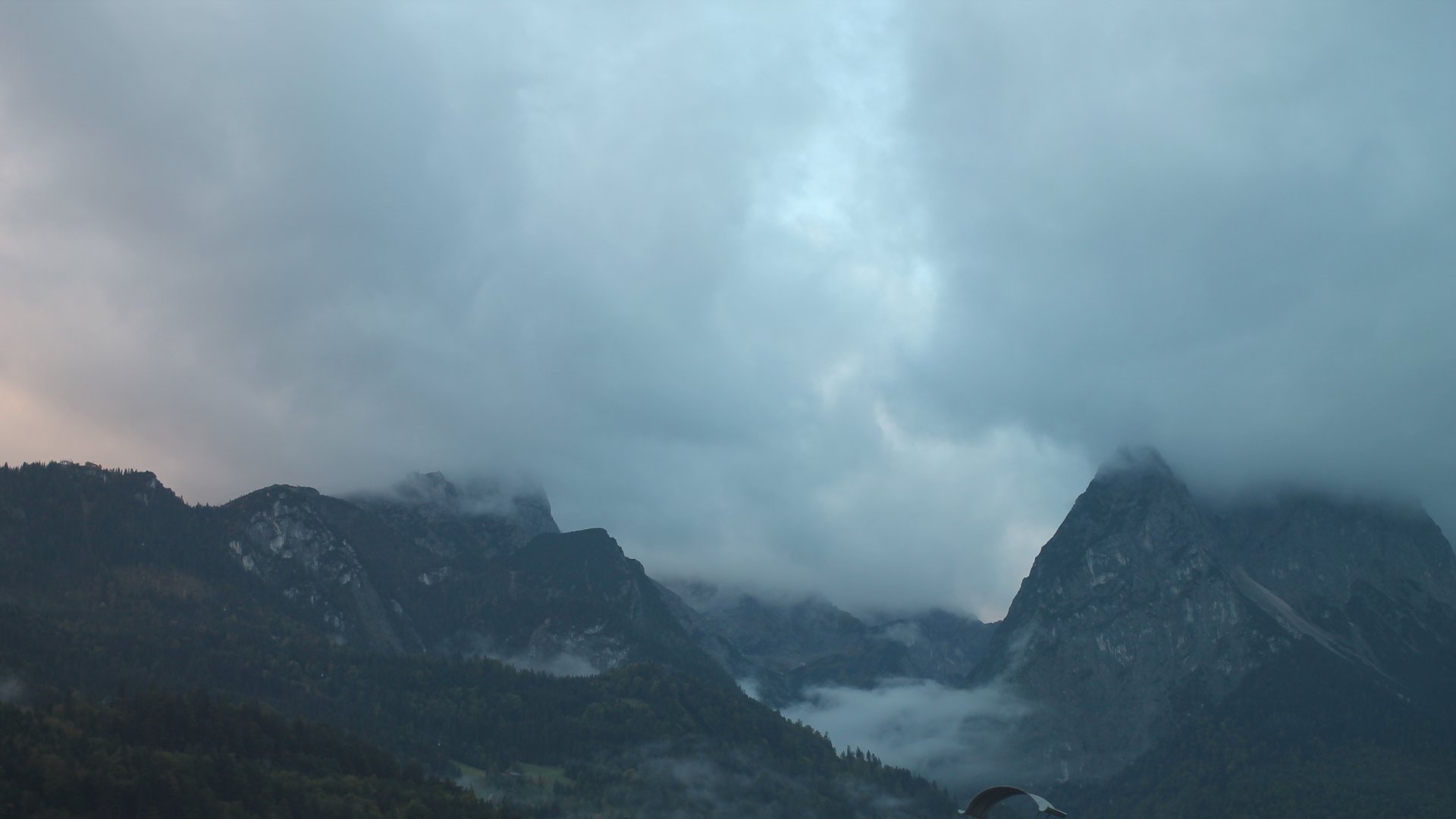 Live Ansicht Webcam Garmisch-Kandaharlodge