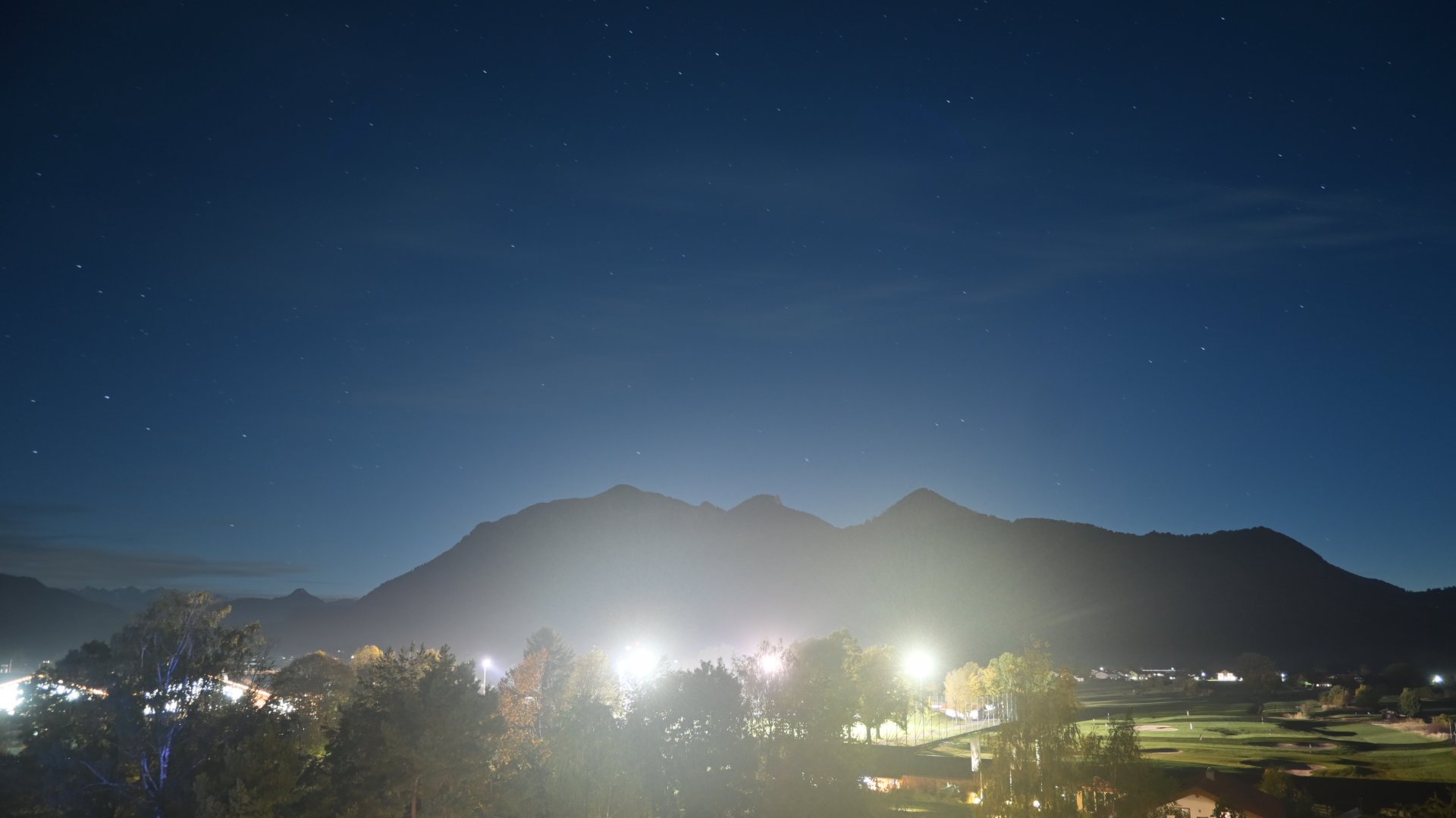 Live Ansicht Webcam Golf Resort Achental