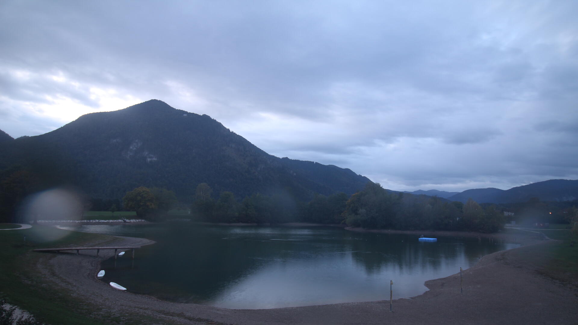 Live Ansicht Webcam Grassau Reifinger See