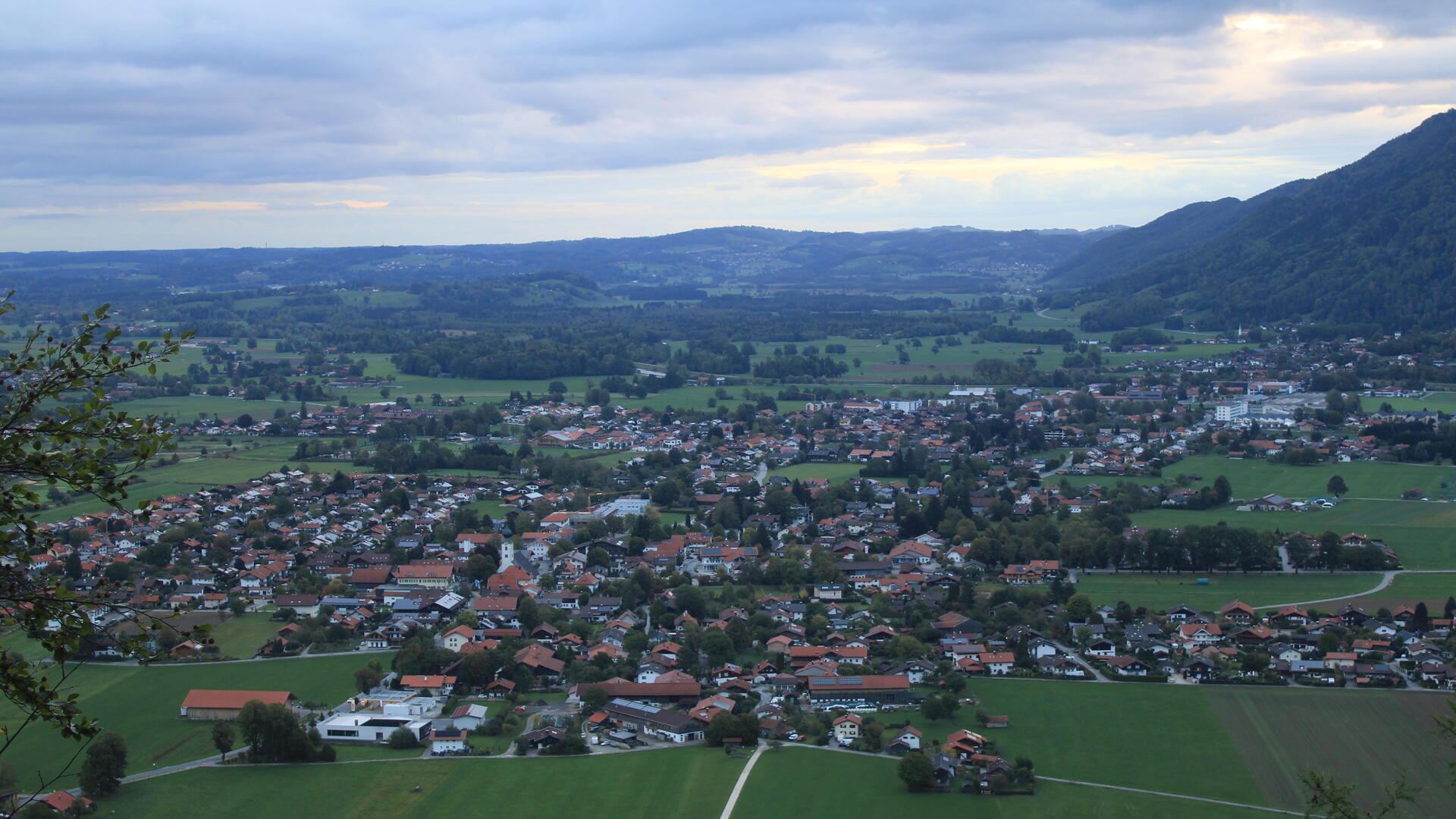 Live Ansicht Webcam Grassau-Zeppelinhöhe