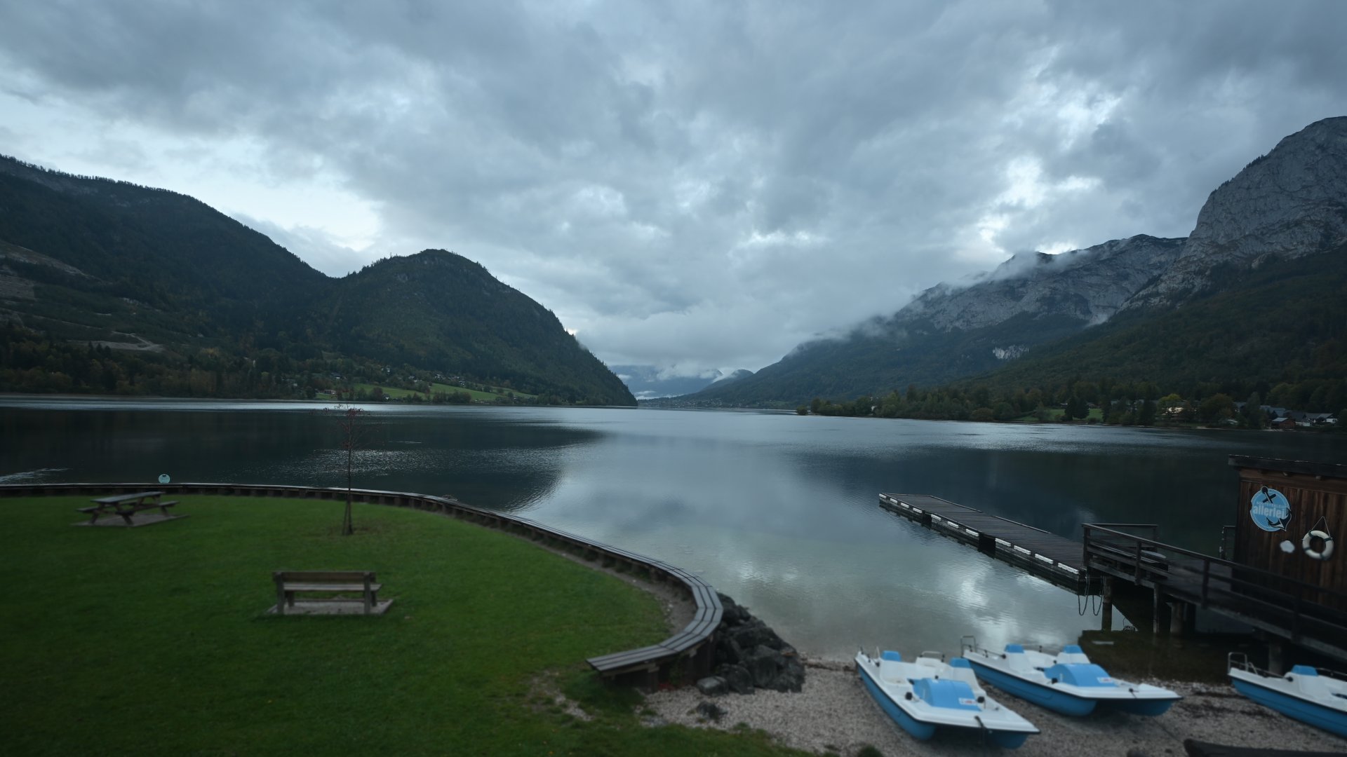 Live Ansicht Webcam Grundlsee | Rostiger Anker