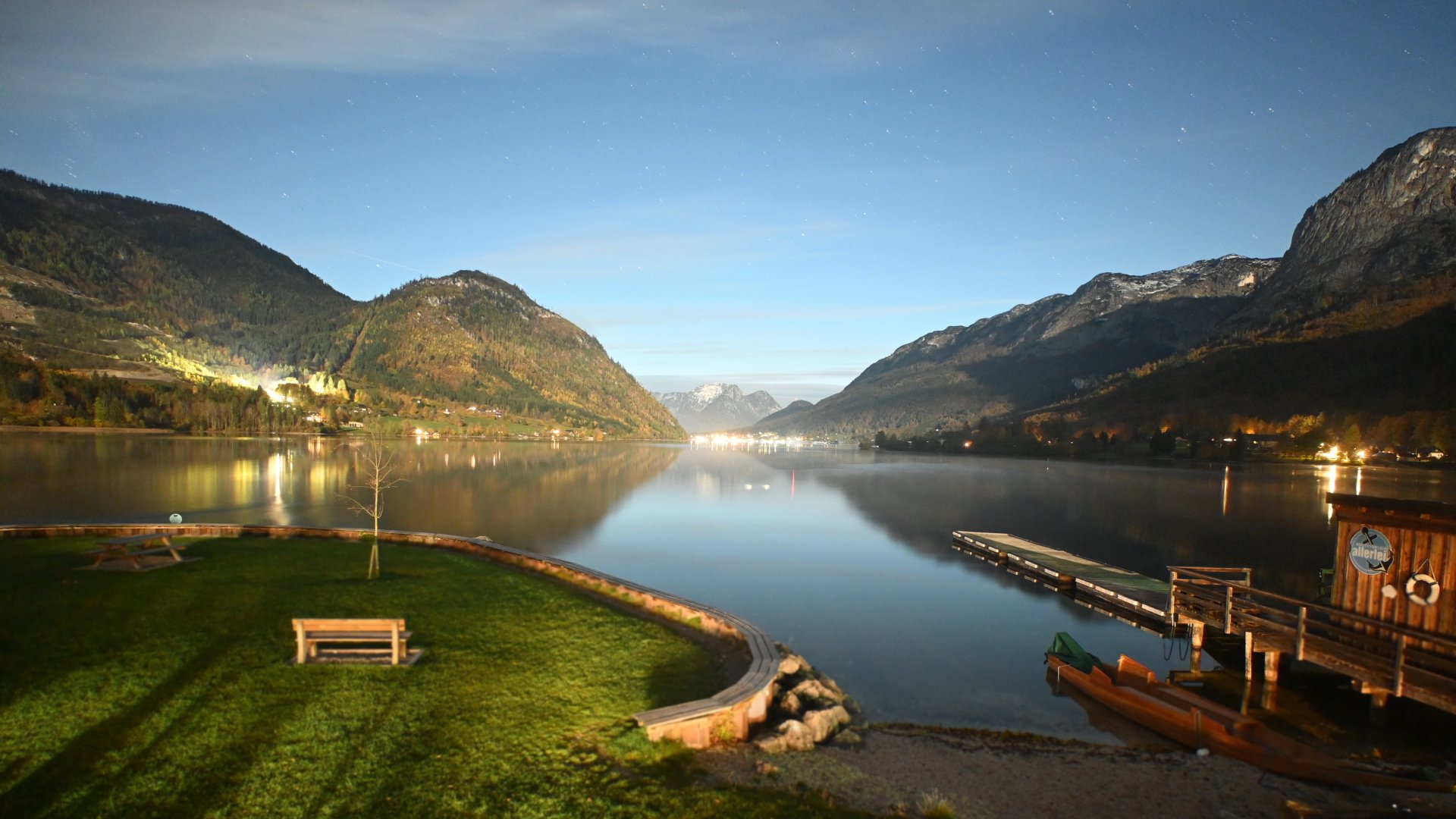 Live Ansicht Webcam Grundlsee | Rostiger Anker