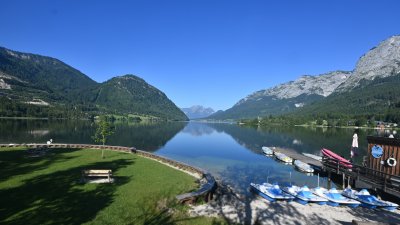 Grundlsee-Rostiger Anker