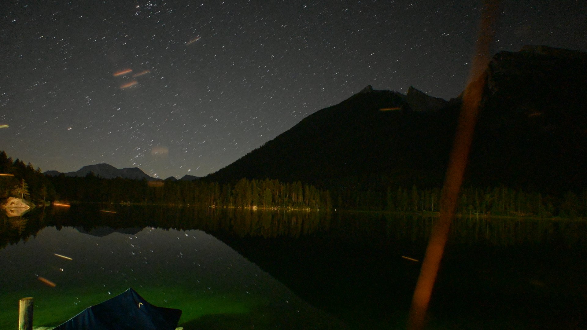 Live Ansicht Webcam Ramsau-Hintersee
