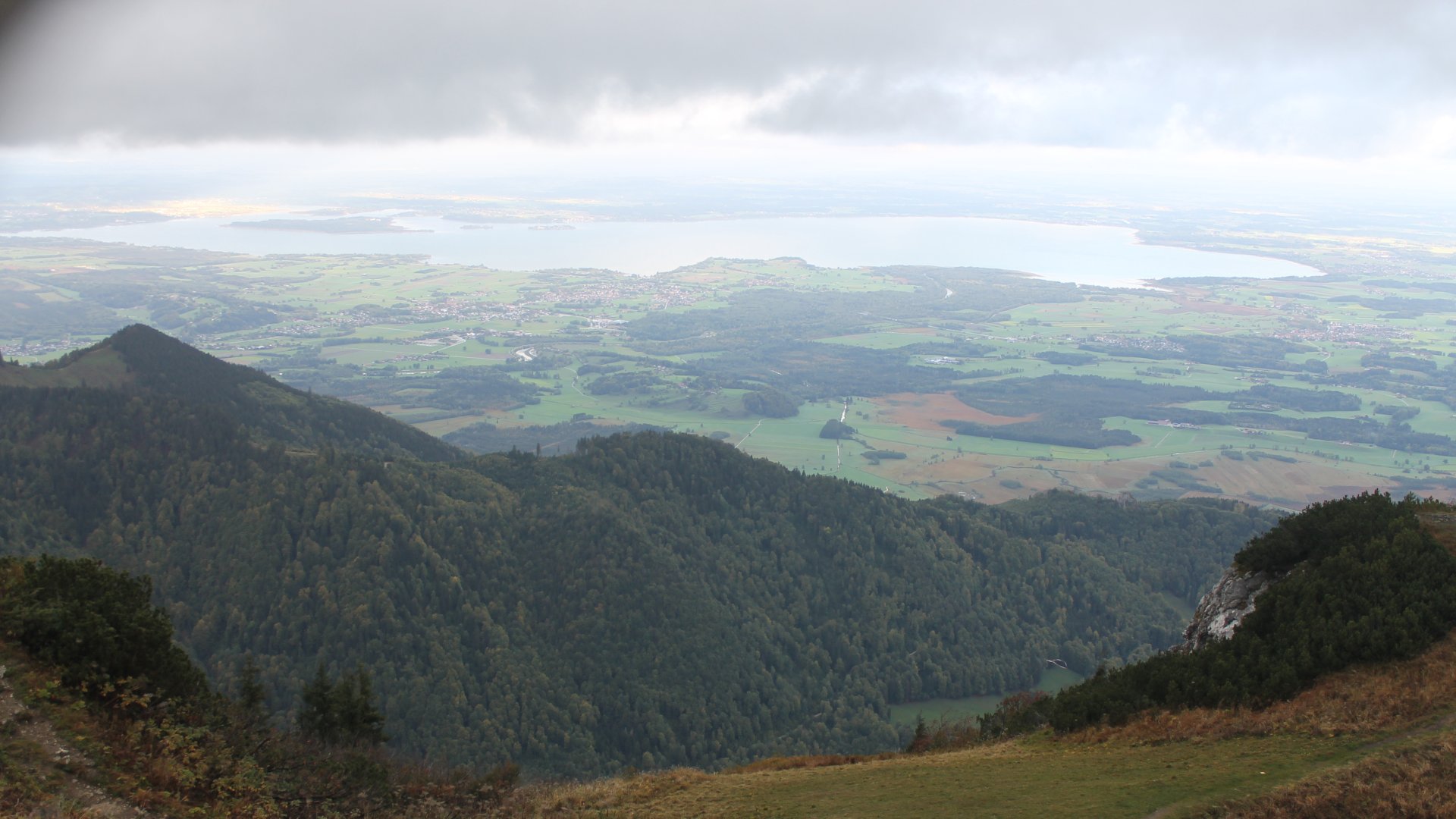 Live Ansicht Webcam Hochfelln-Nordwest