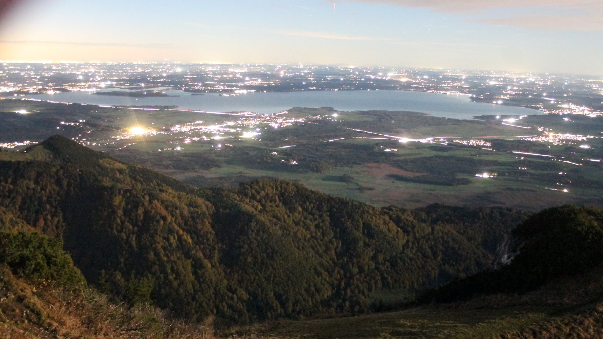 Live Ansicht Webcam Hochfelln-Nordwest