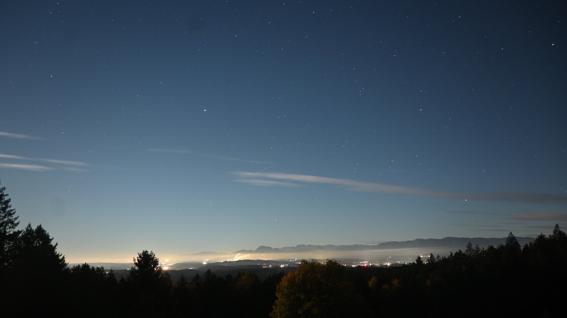 Live Ansicht Webcam Fornach Hochlehen-Südost