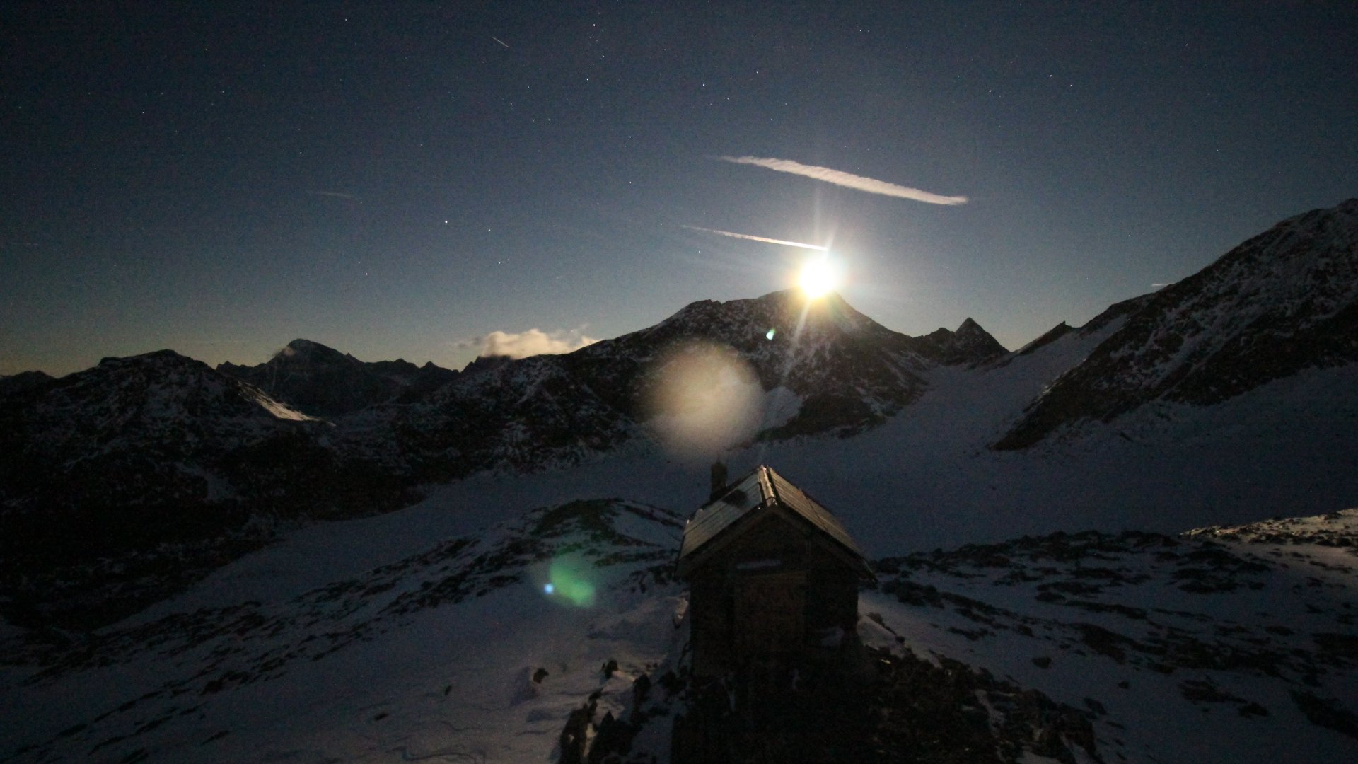 Live Ansicht Webcam Hochstubaihütte-Ost